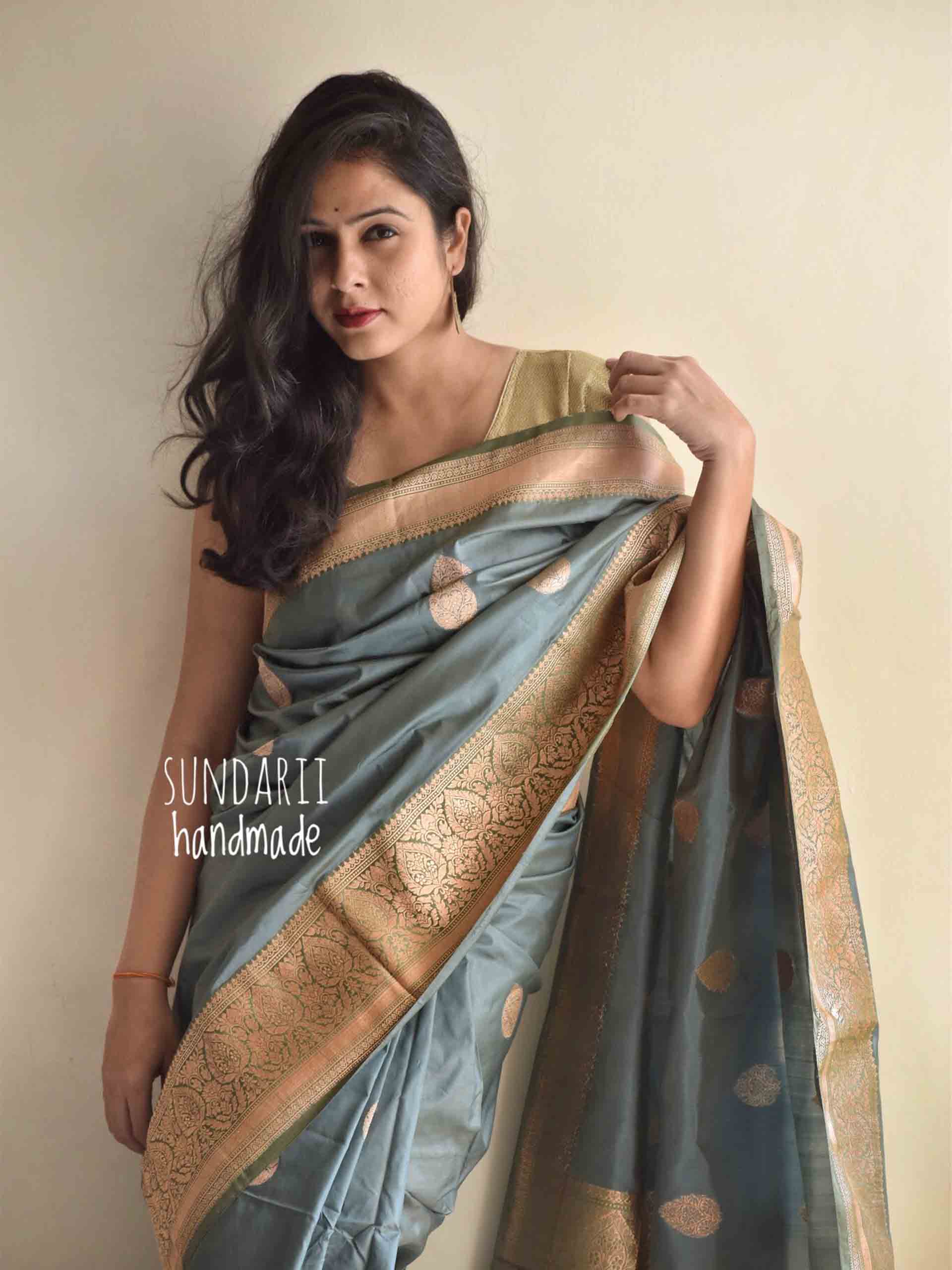 katan silk saree