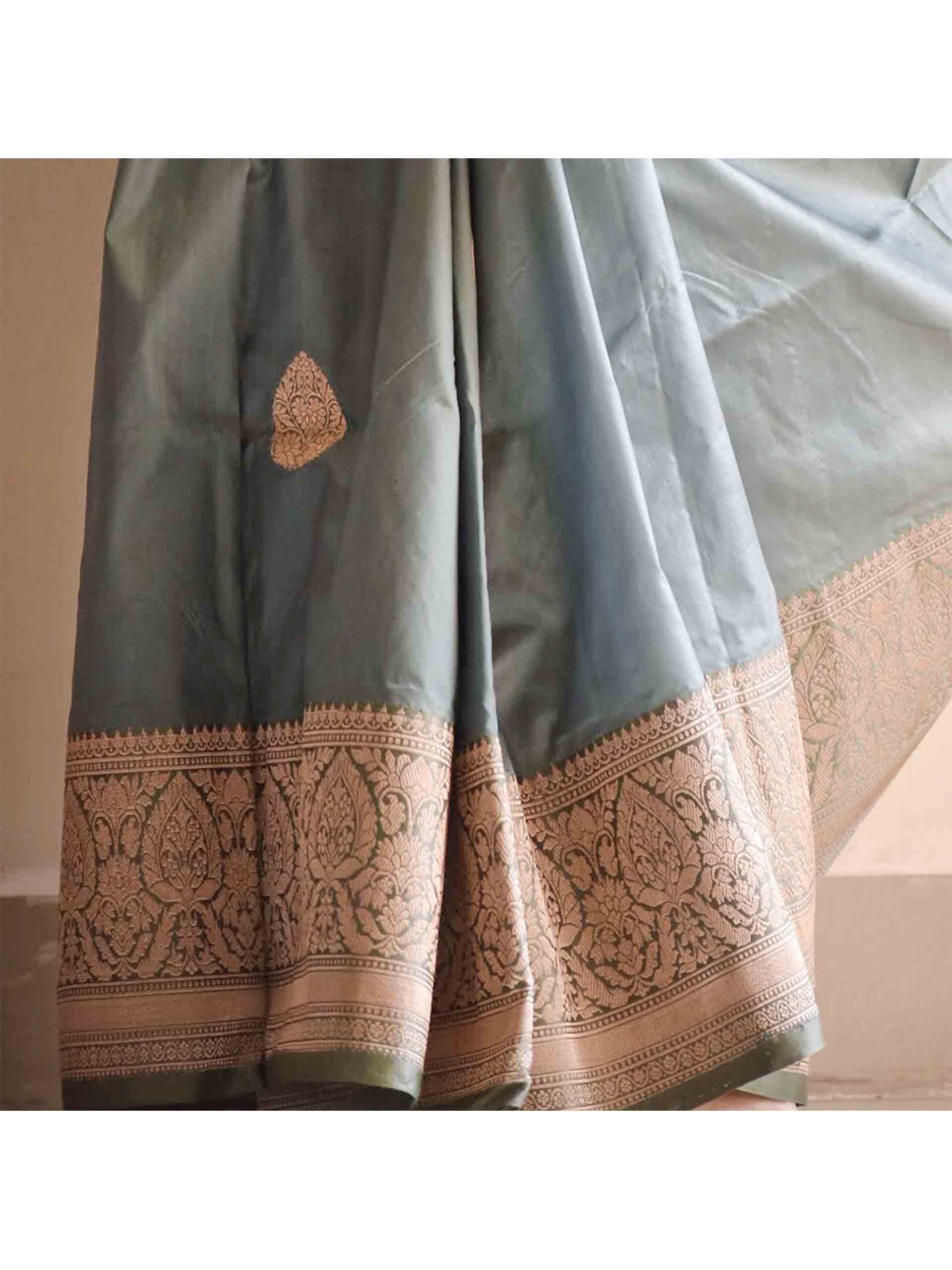 pure silk saree