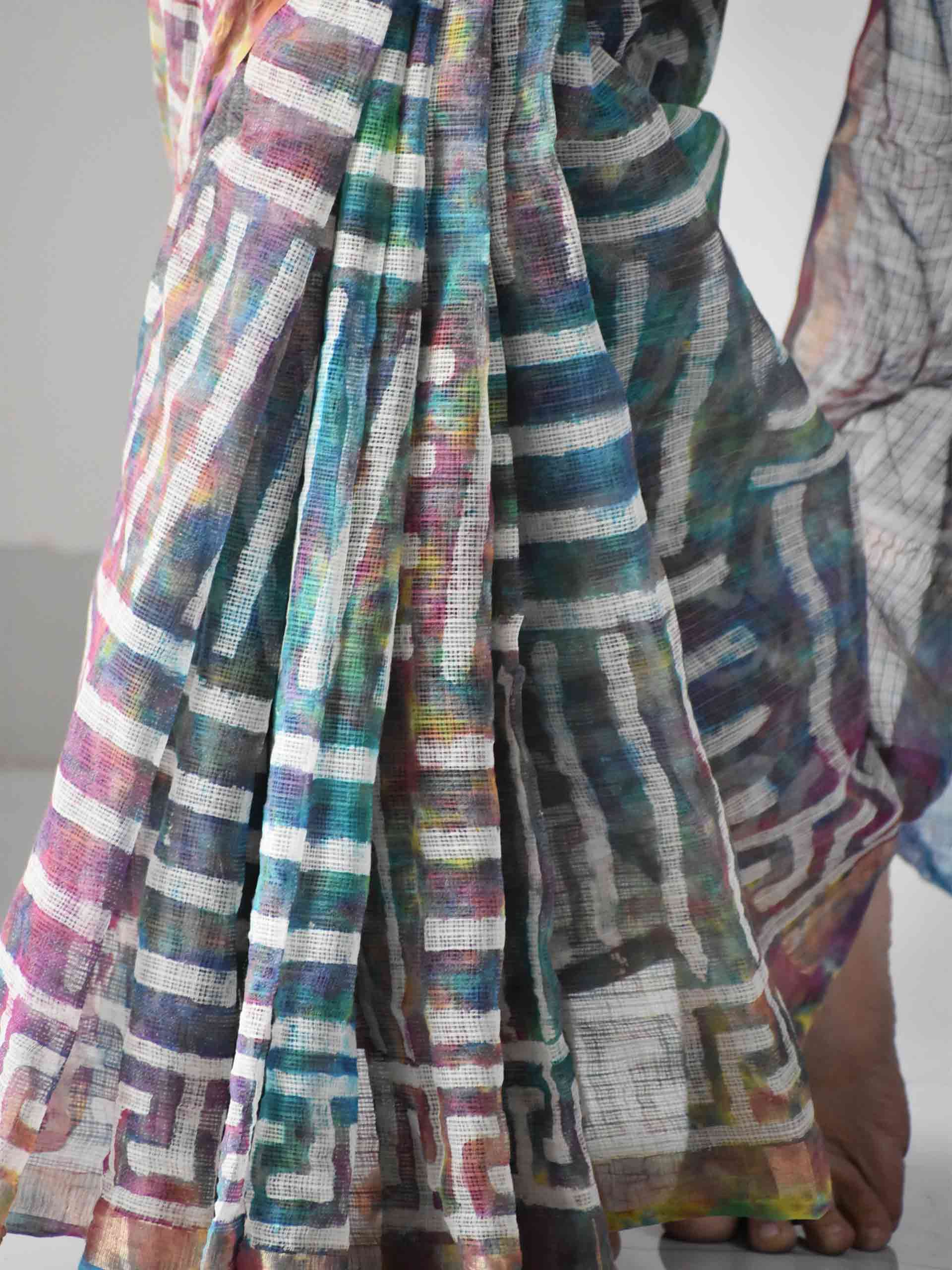 dabu kota saree