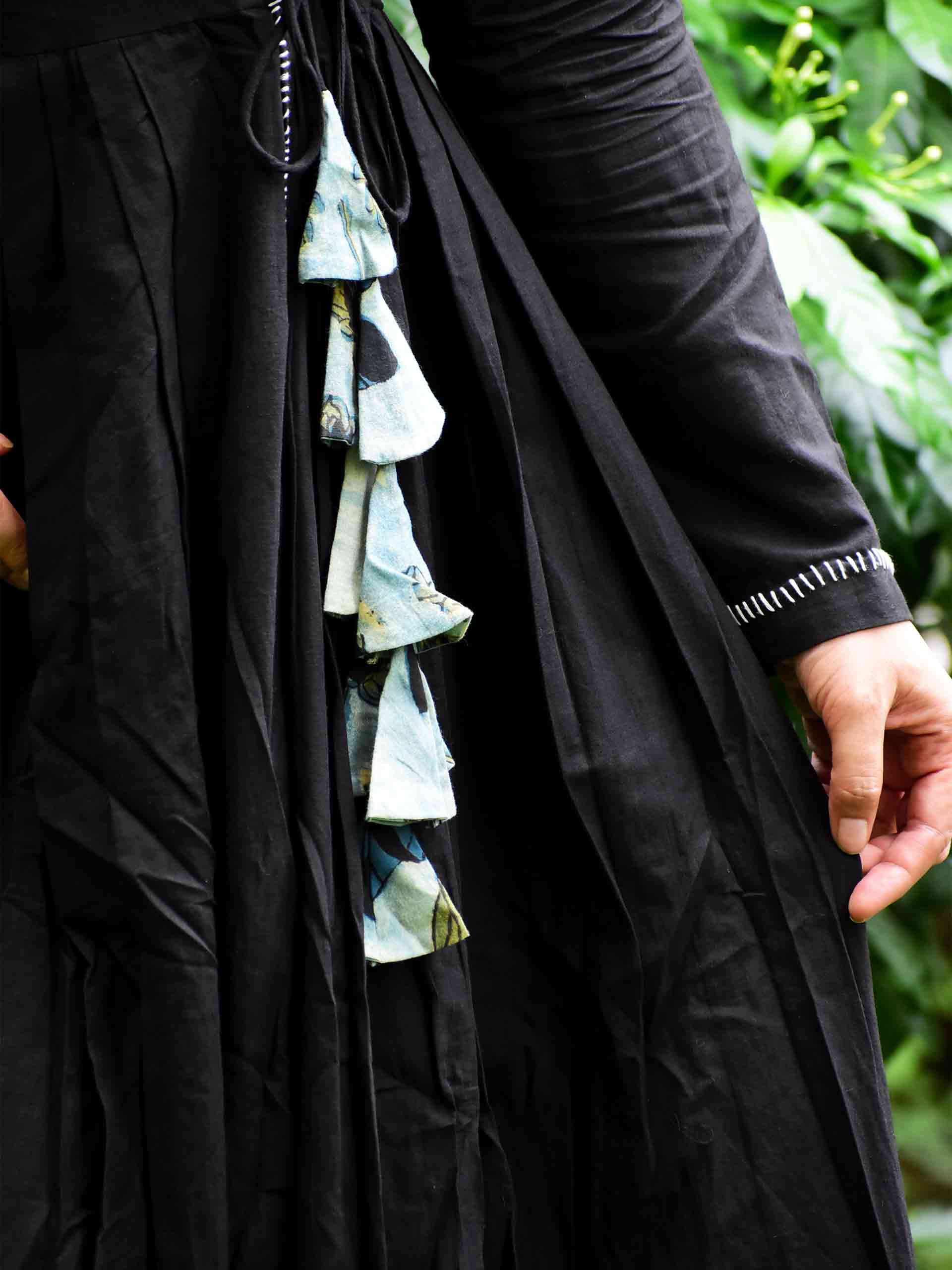 Bekhyali Angrakha Dress