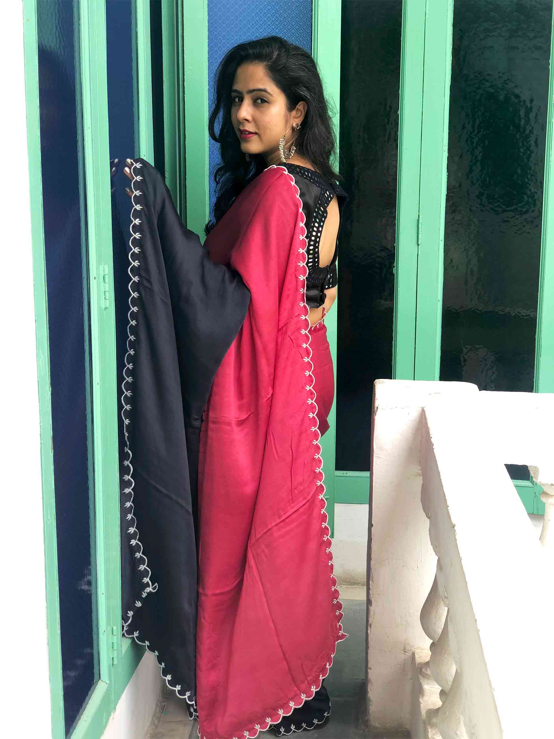 Buy Modal Silk Saree Online