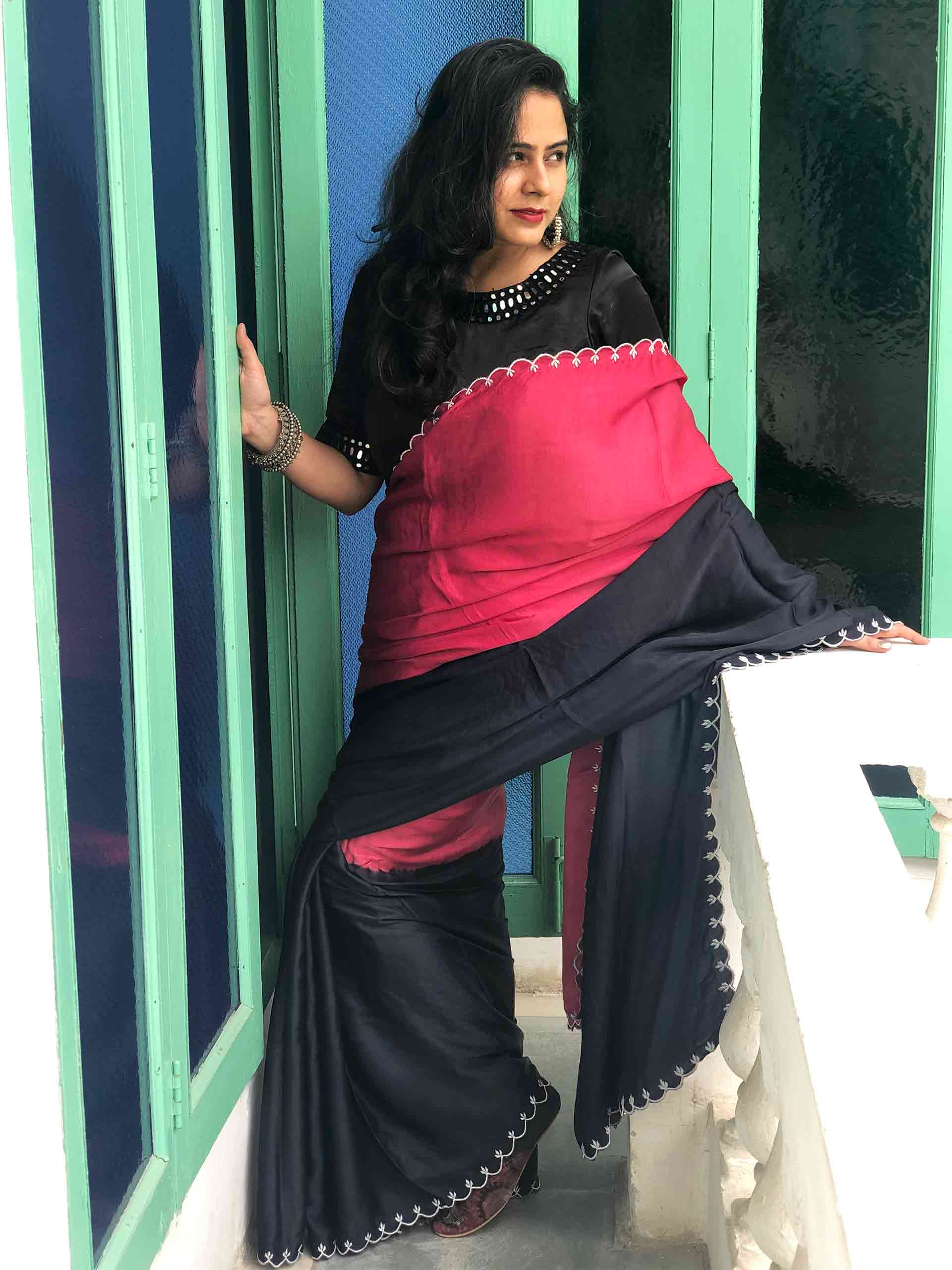 Buy Modal Silk Saree Online