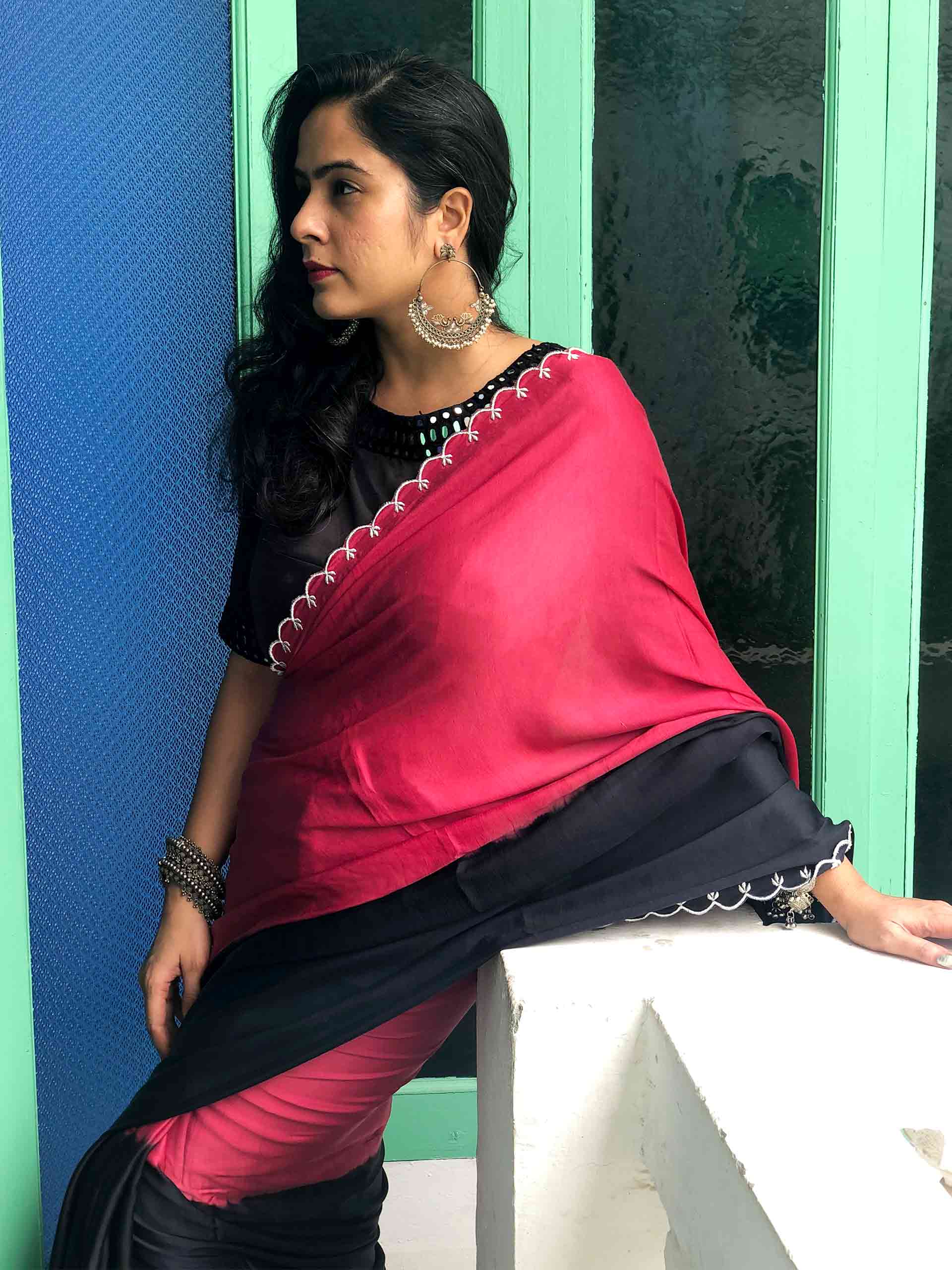 Buy Modal Silk Saree Online