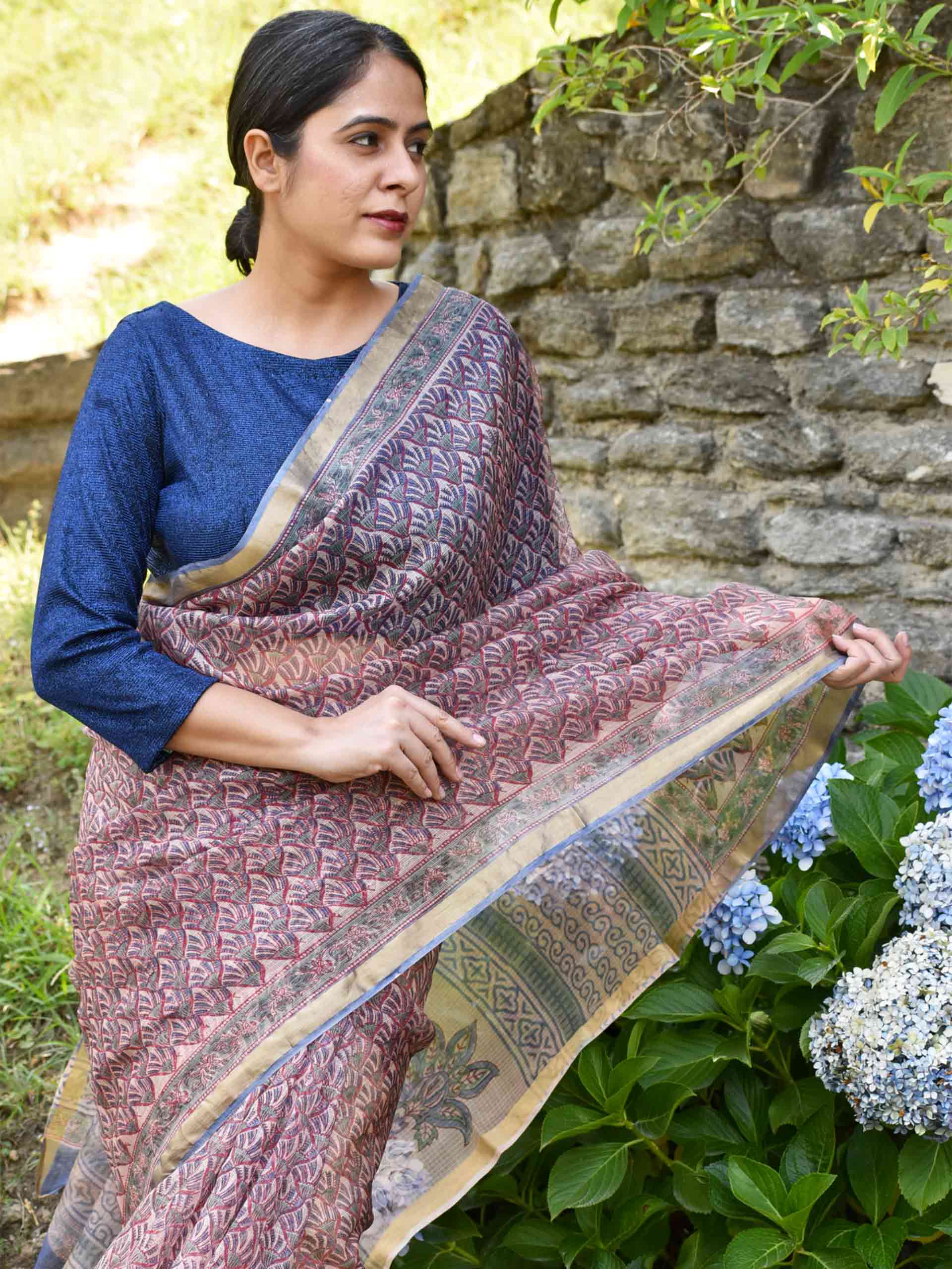 MANN - Kota Silk Saree