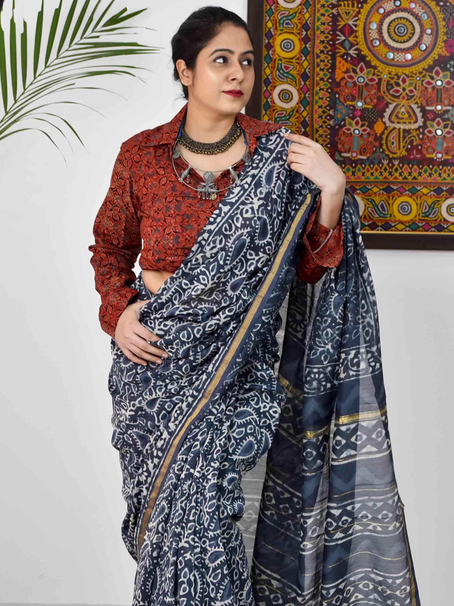 Chanderi Silk Saree Online