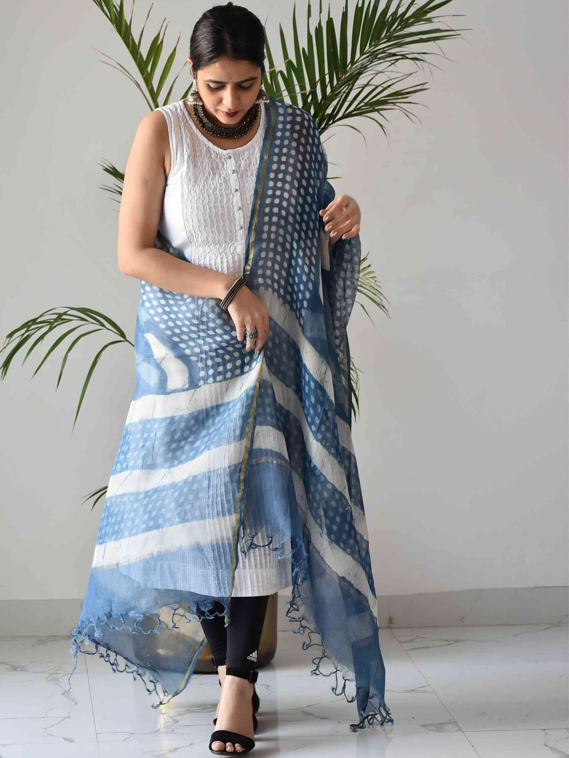 Kota silk Dupatta