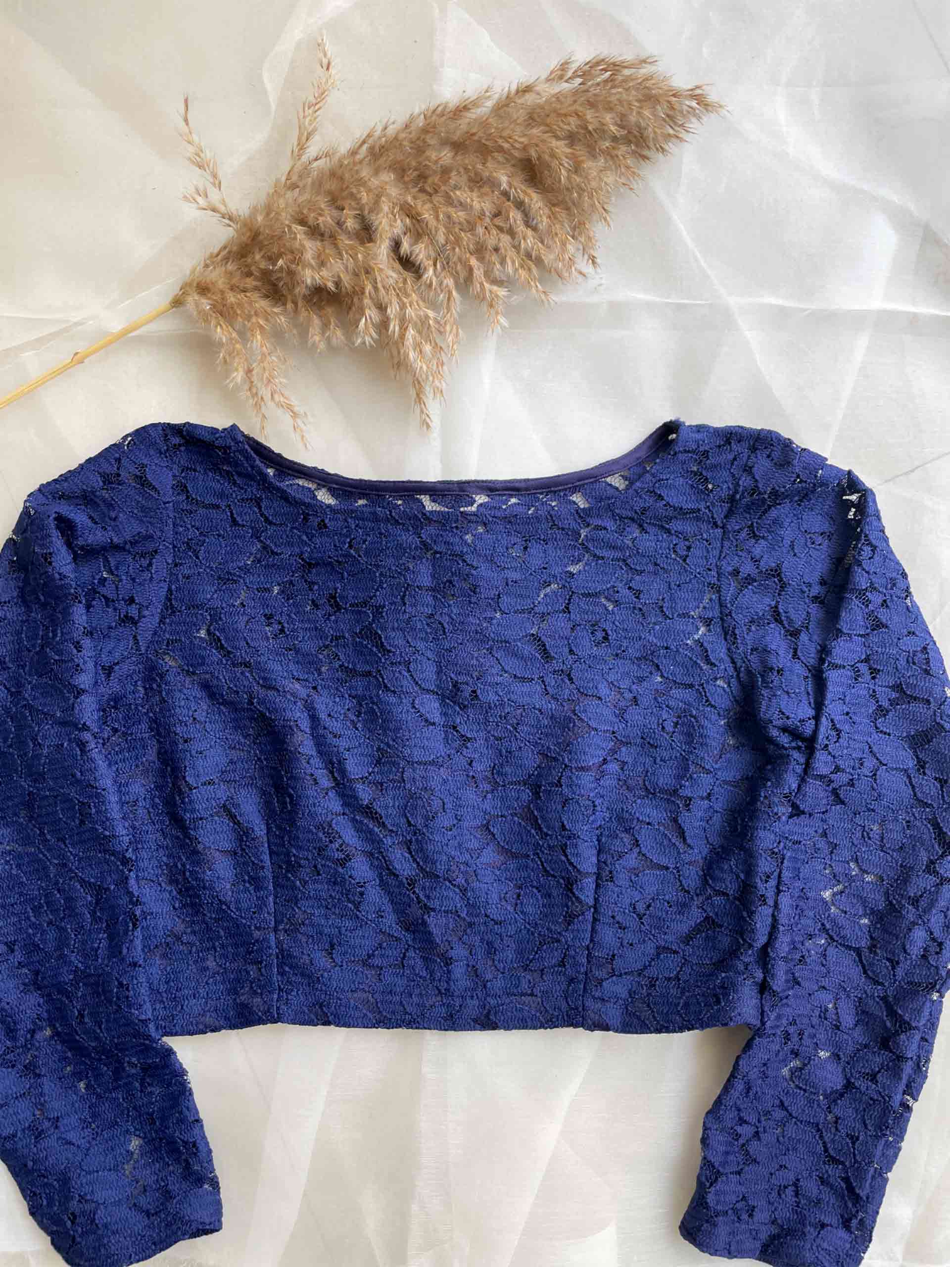 Lace blouse