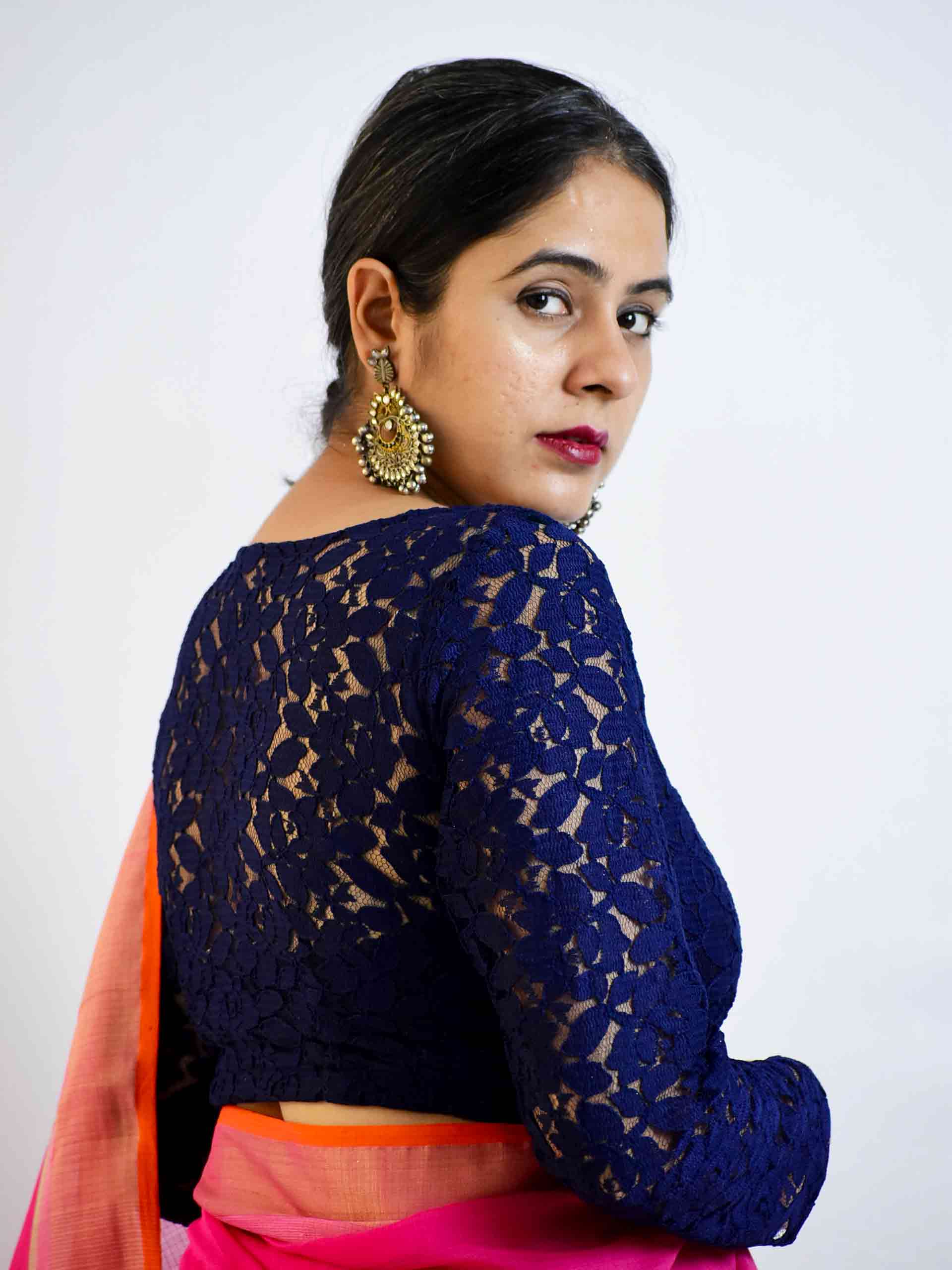 Lace blouse