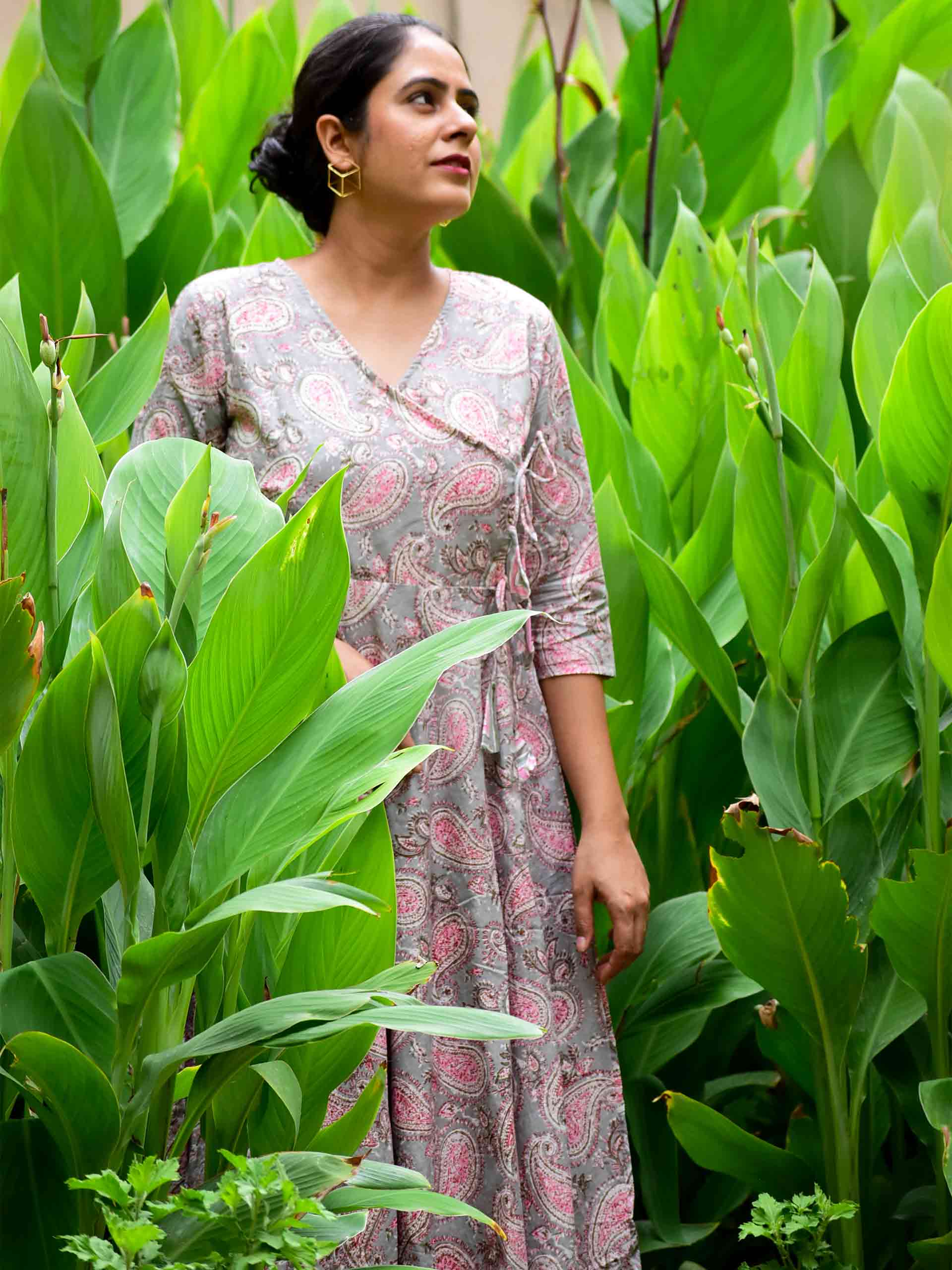 Teri baatein Angrakha Dress