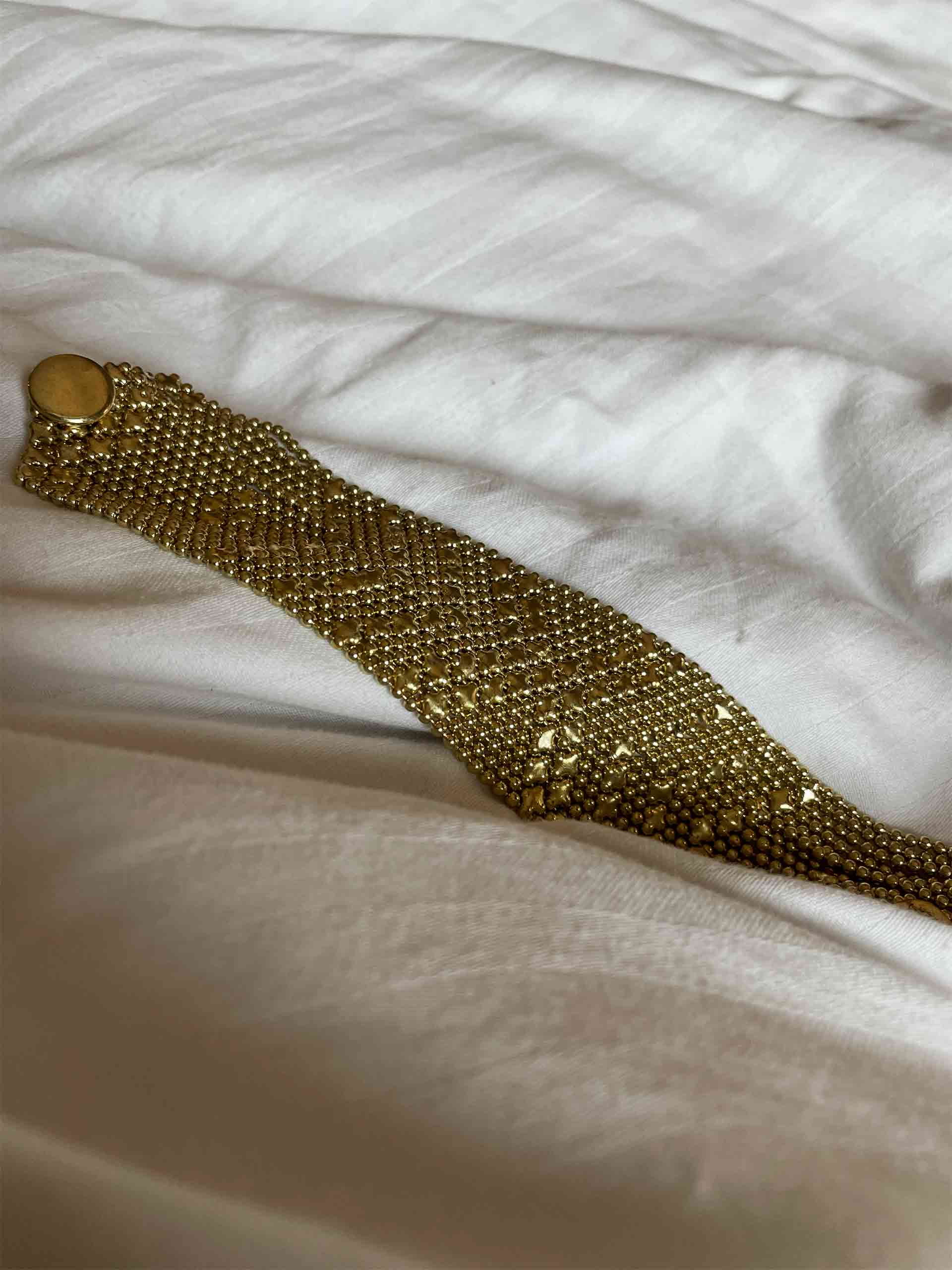 Infinity - Gold plated Bracelet
