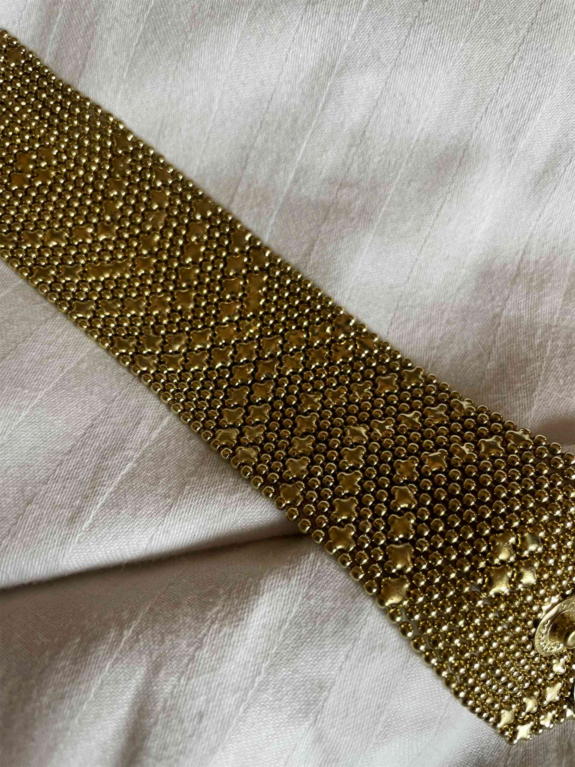 Infinity - Gold plated Bracelet