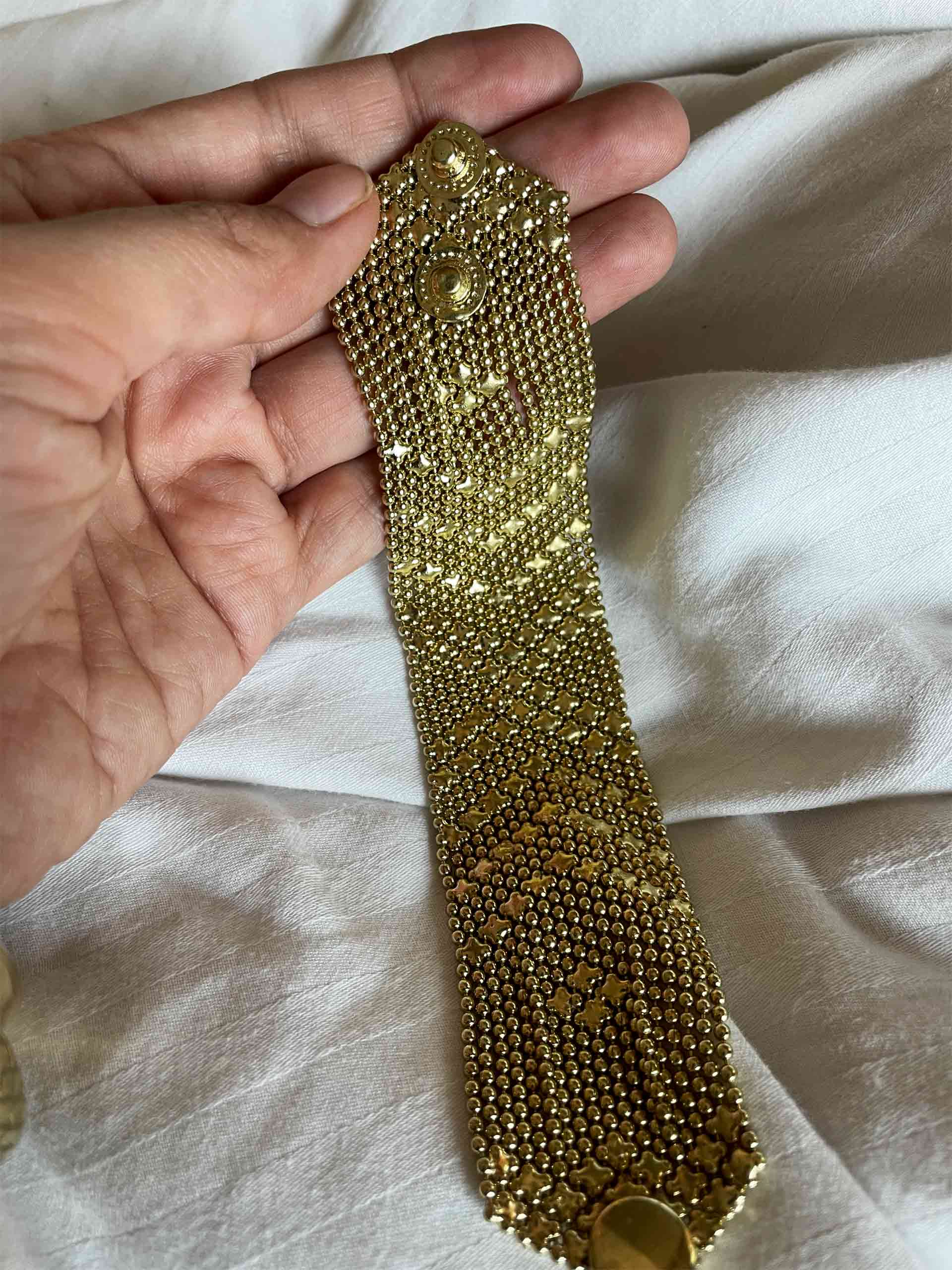 Infinity - Gold plated Bracelet