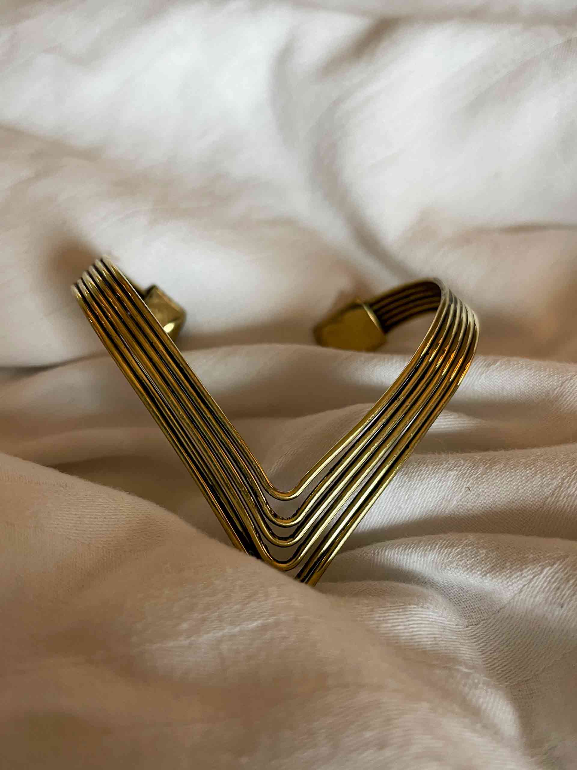 Wonder women - Gold plated Bracelet