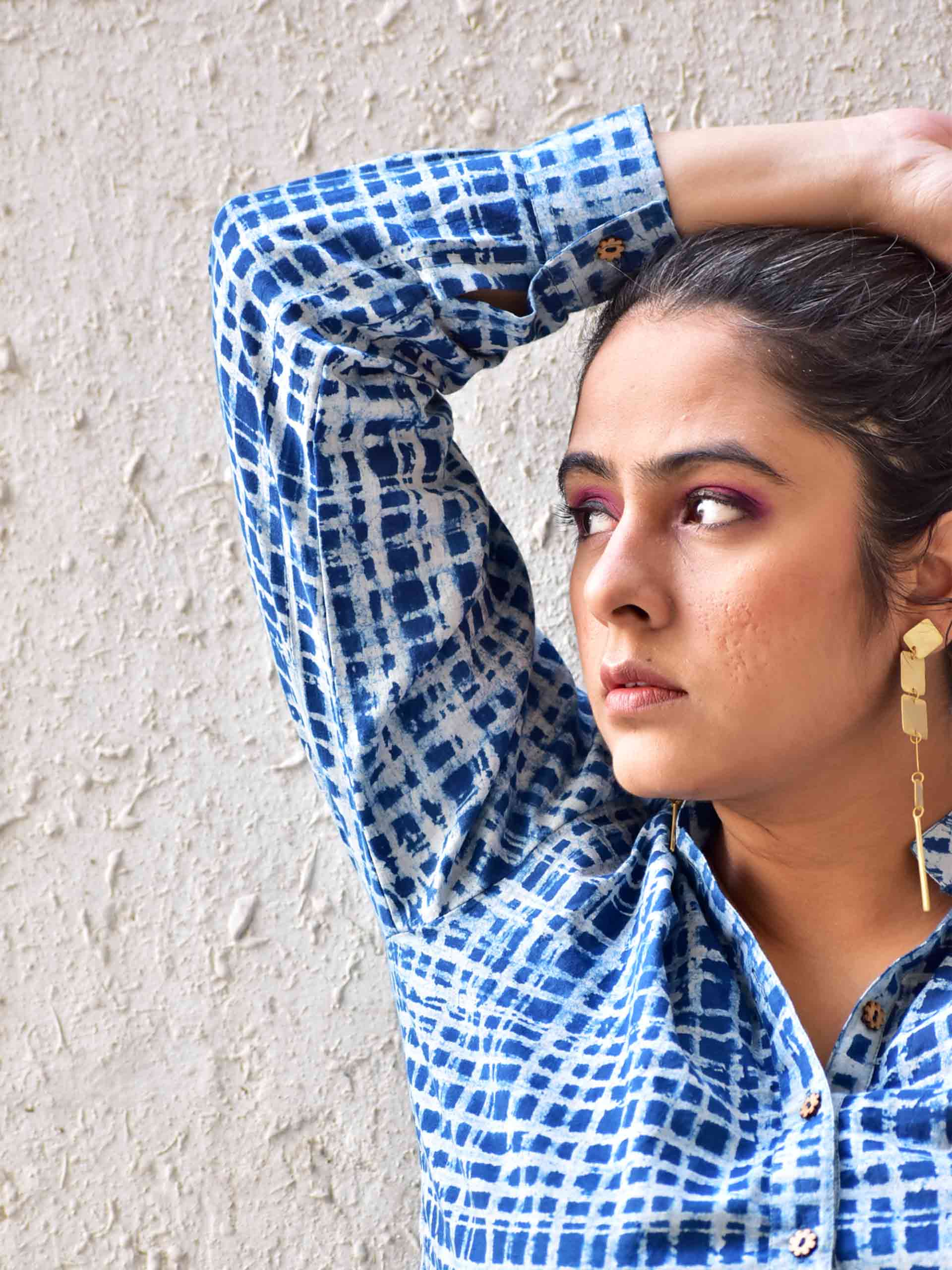 Marbles - shirt dress