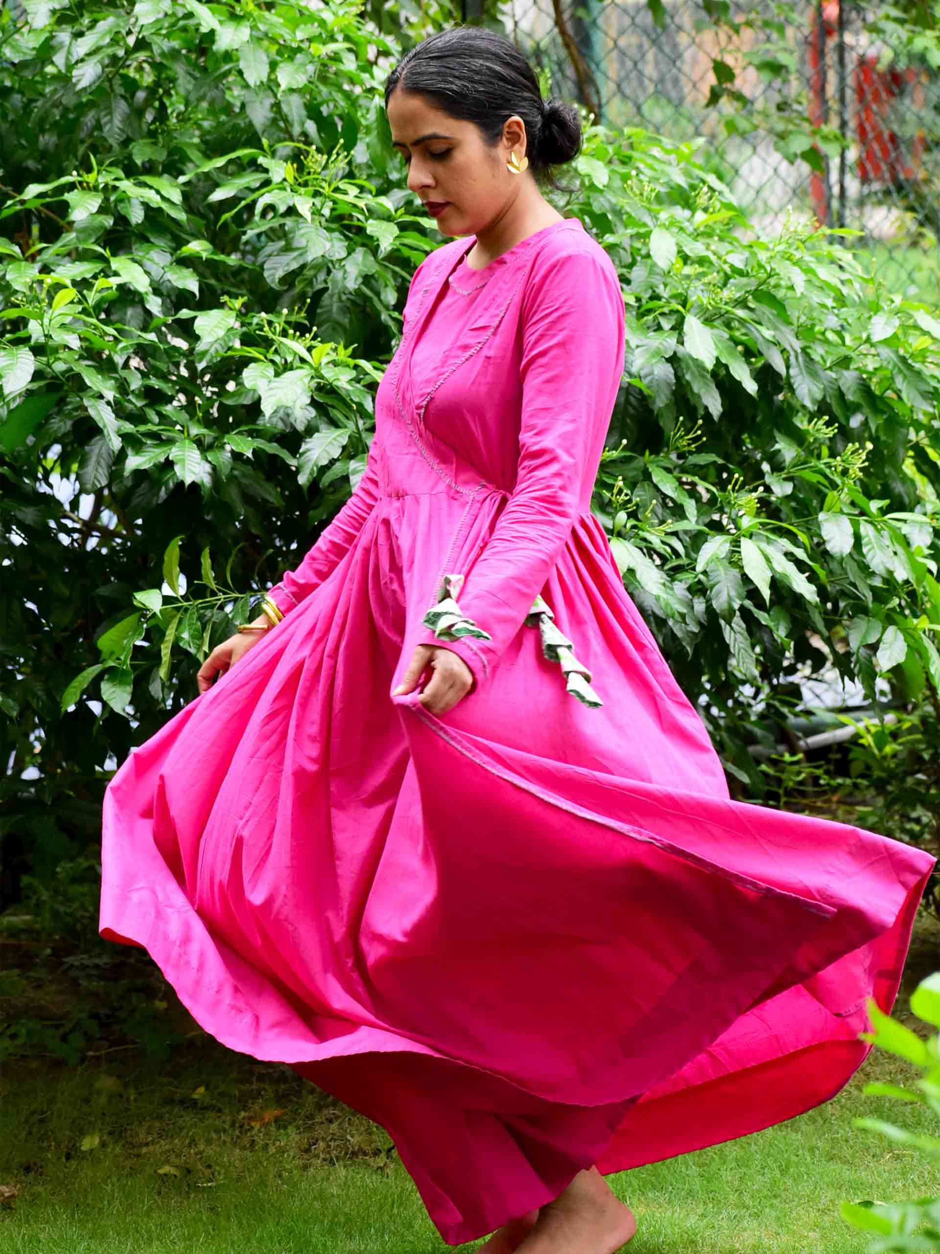 Chashni Angrakha Dress