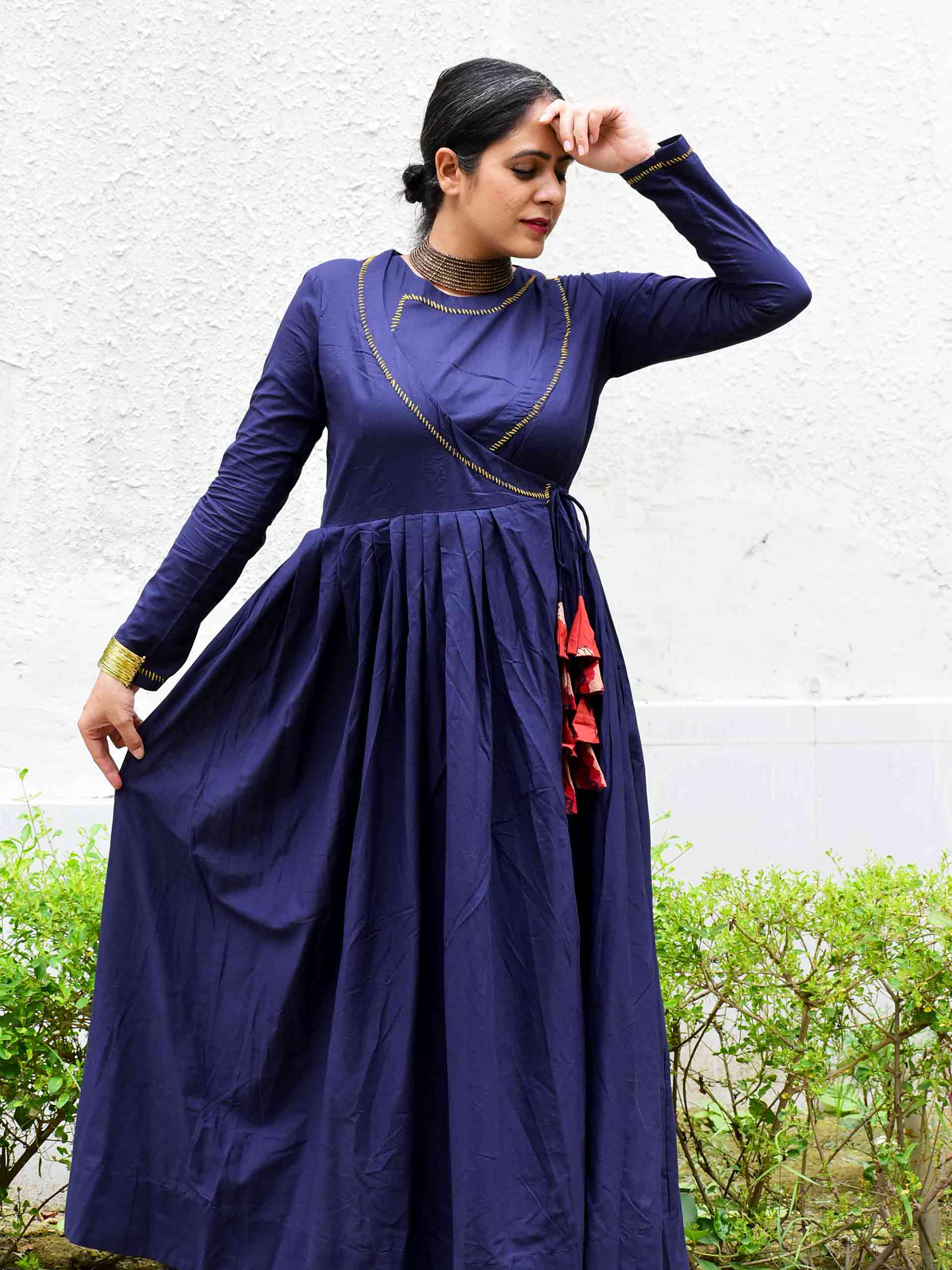 Kudi Angrakha Dress