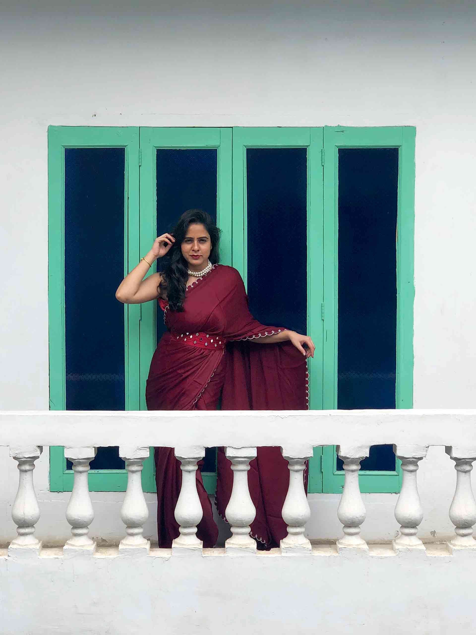 Mashru Silk Saree