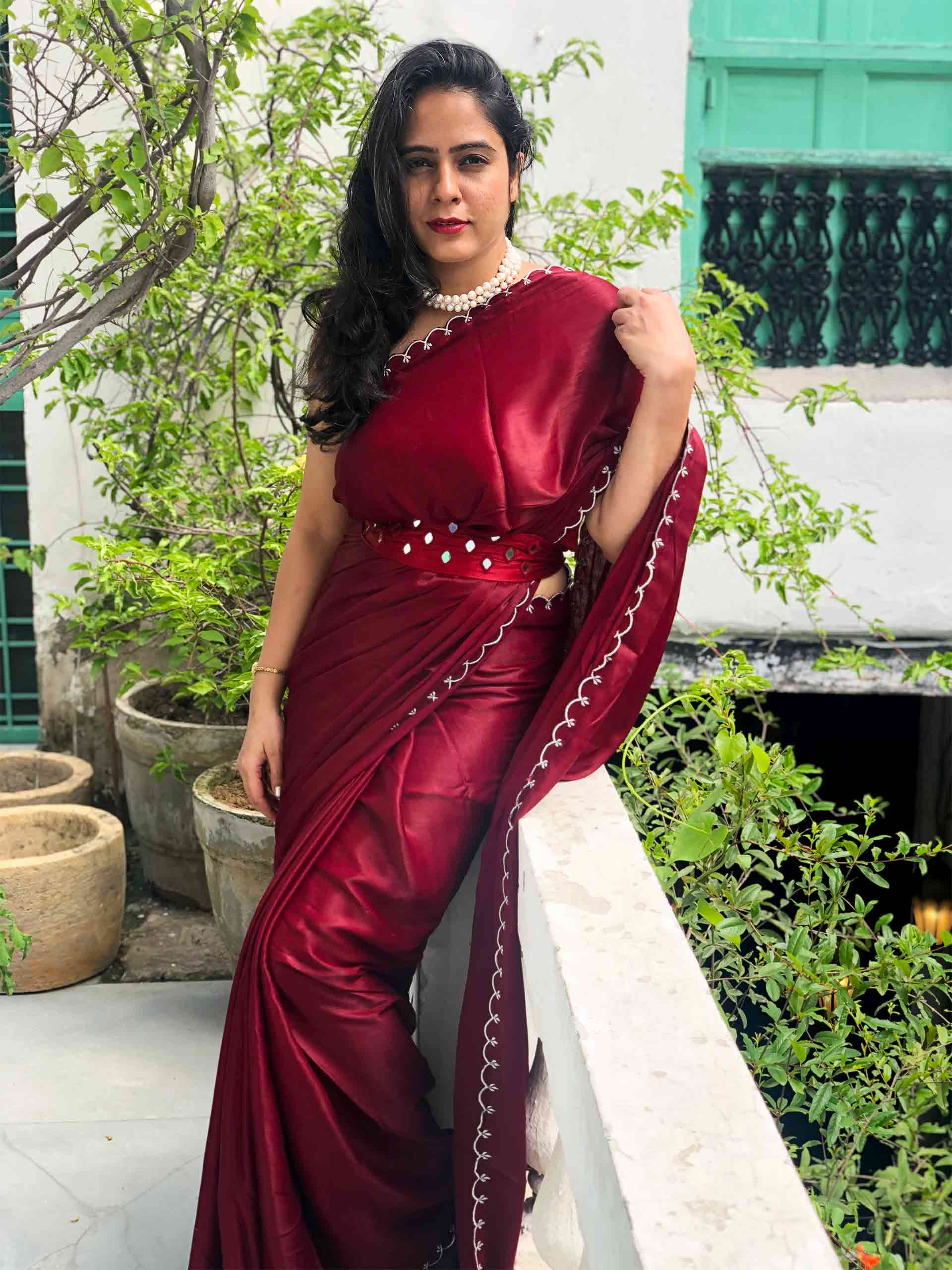 Mashru Silk Saree