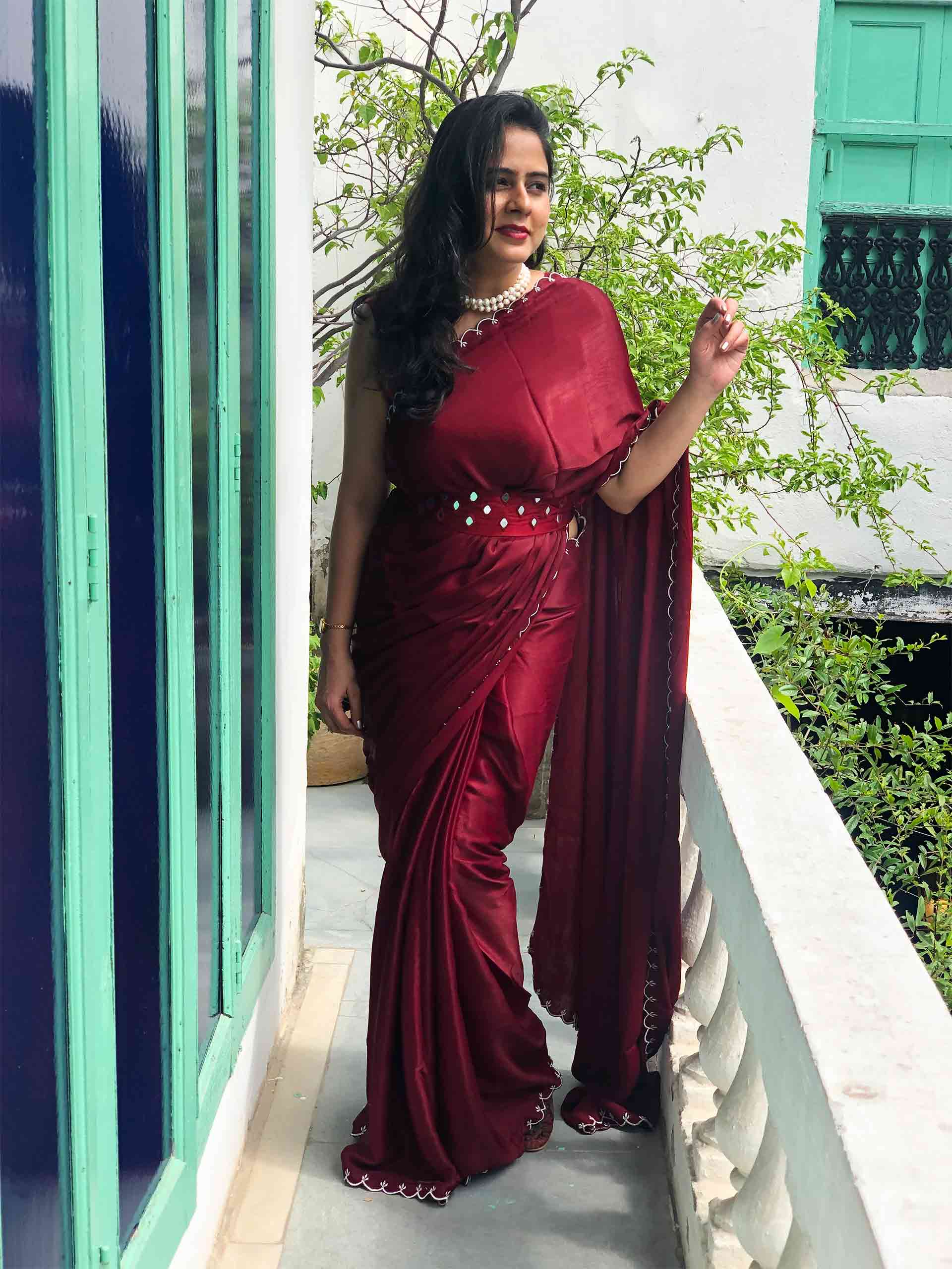 Mashru Silk Saree
