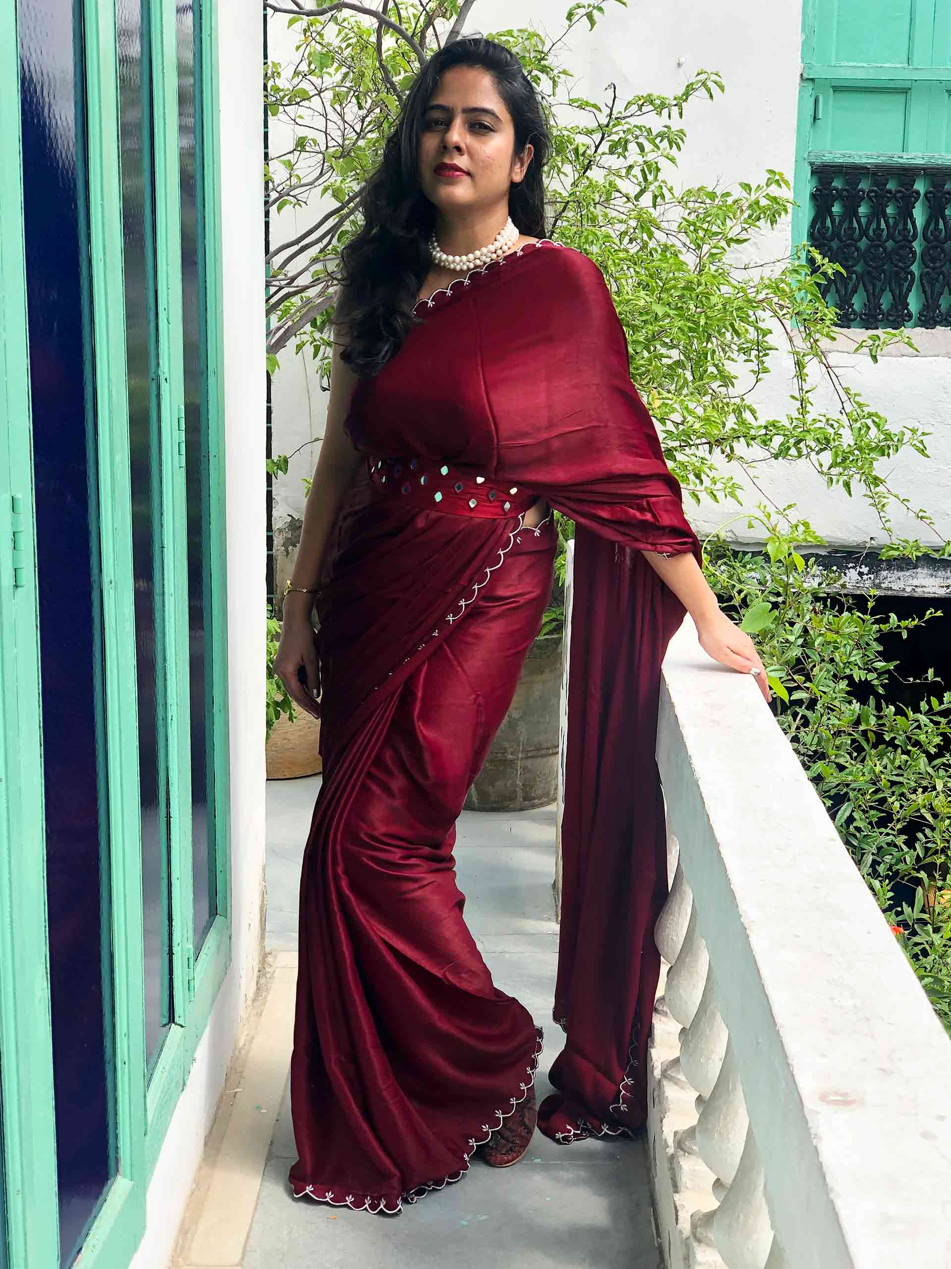 Mashru Silk Saree