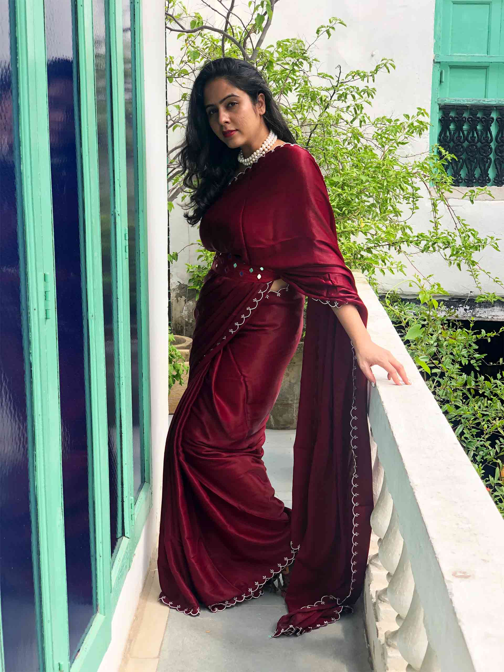 Mashru Silk Saree