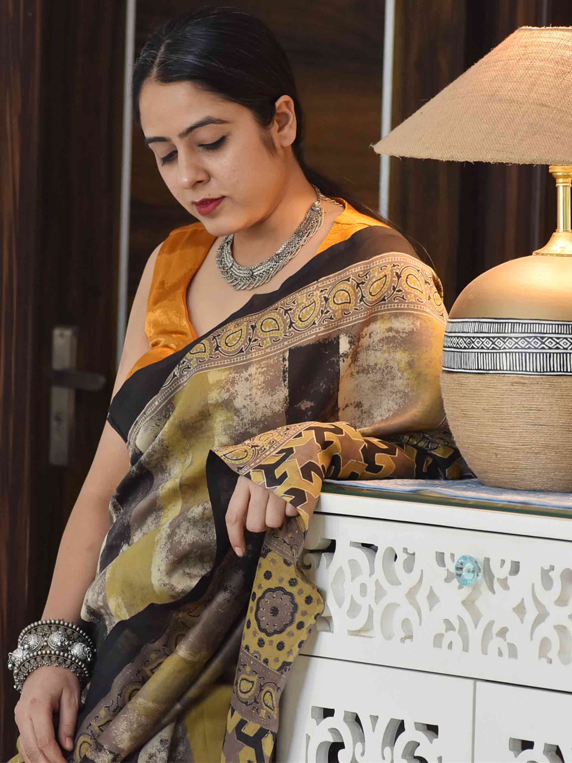 chanderi silk
