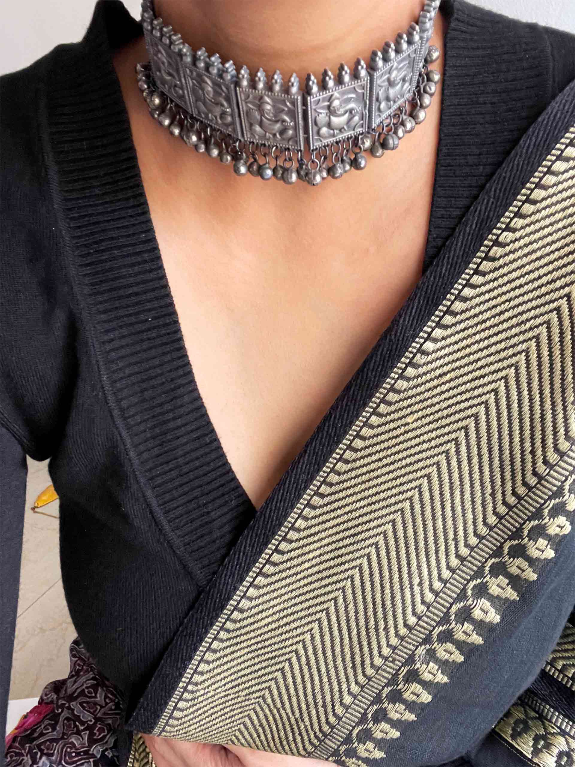 Ganesha - Choker SET