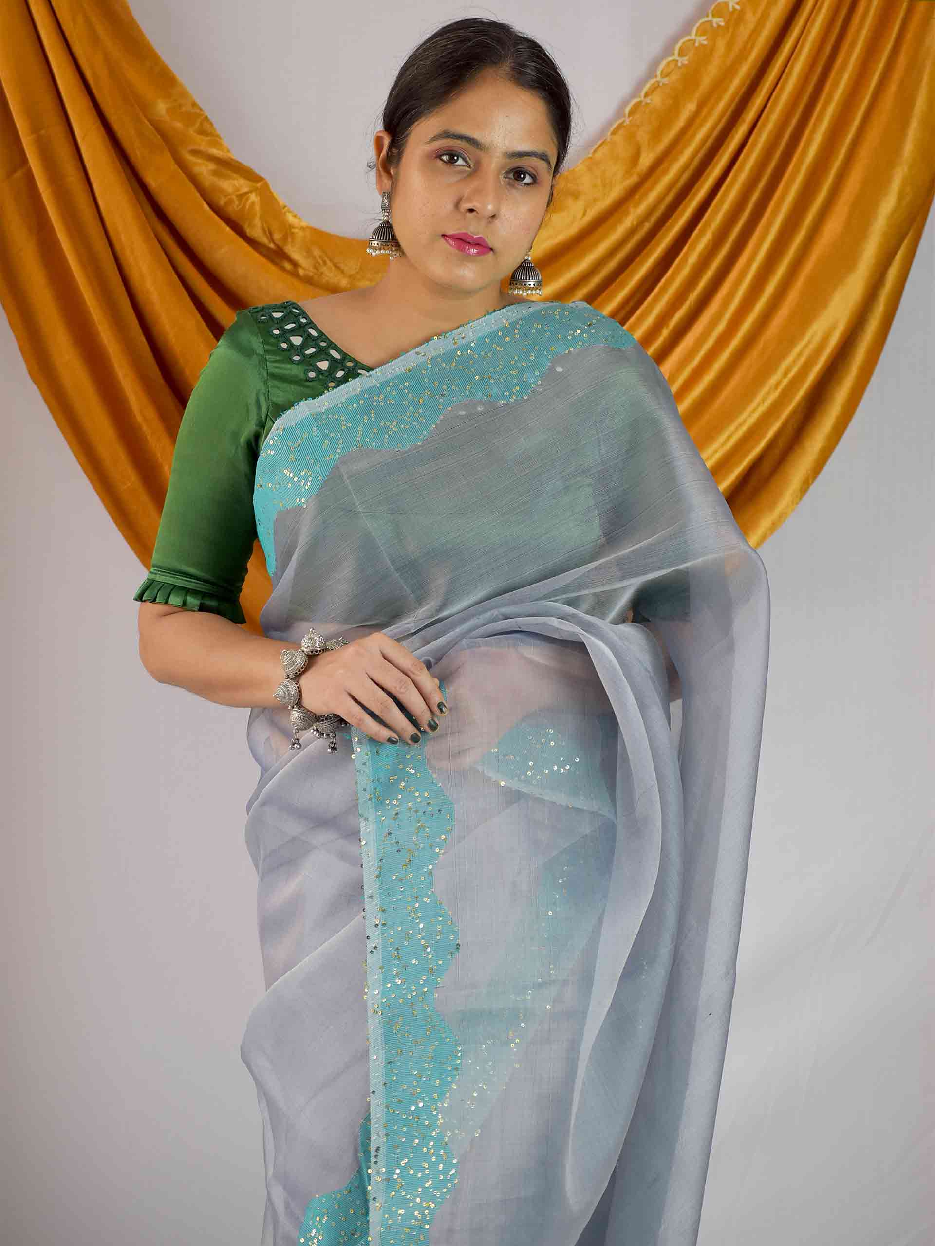 Buy Handwoven Matka silk Saree