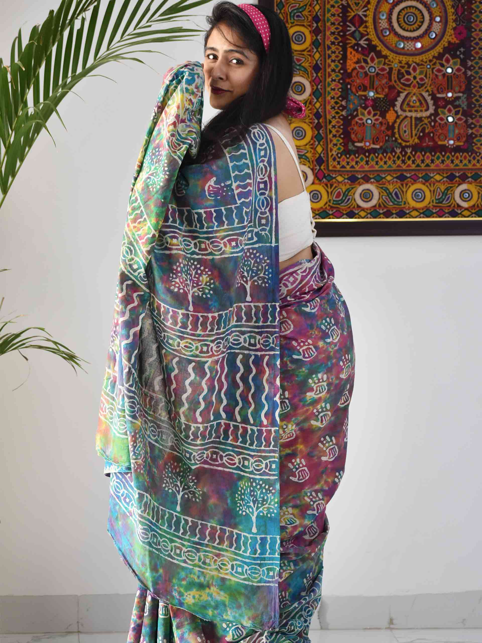 mul mul saree online