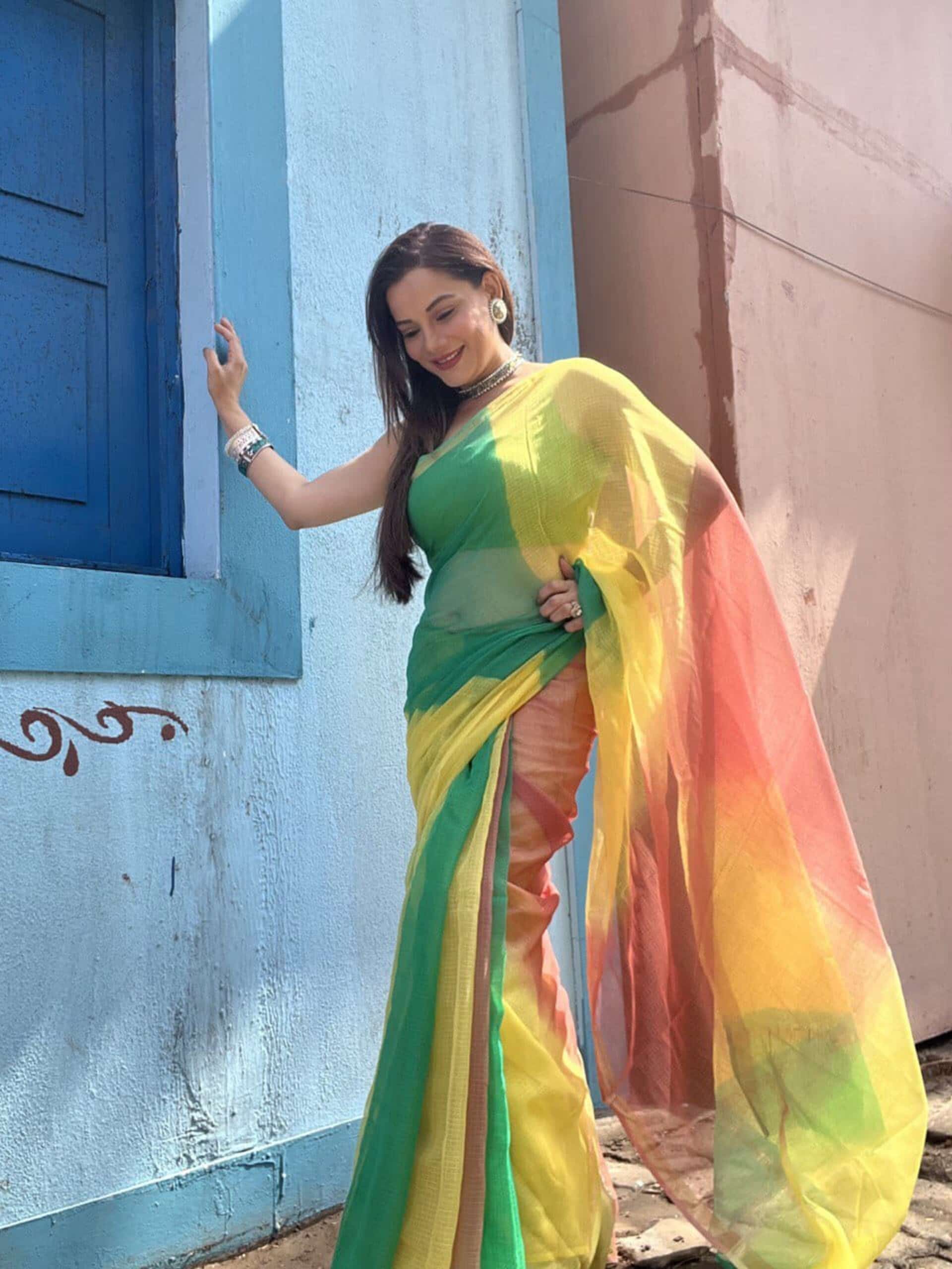 Rainbow - Kota Saree