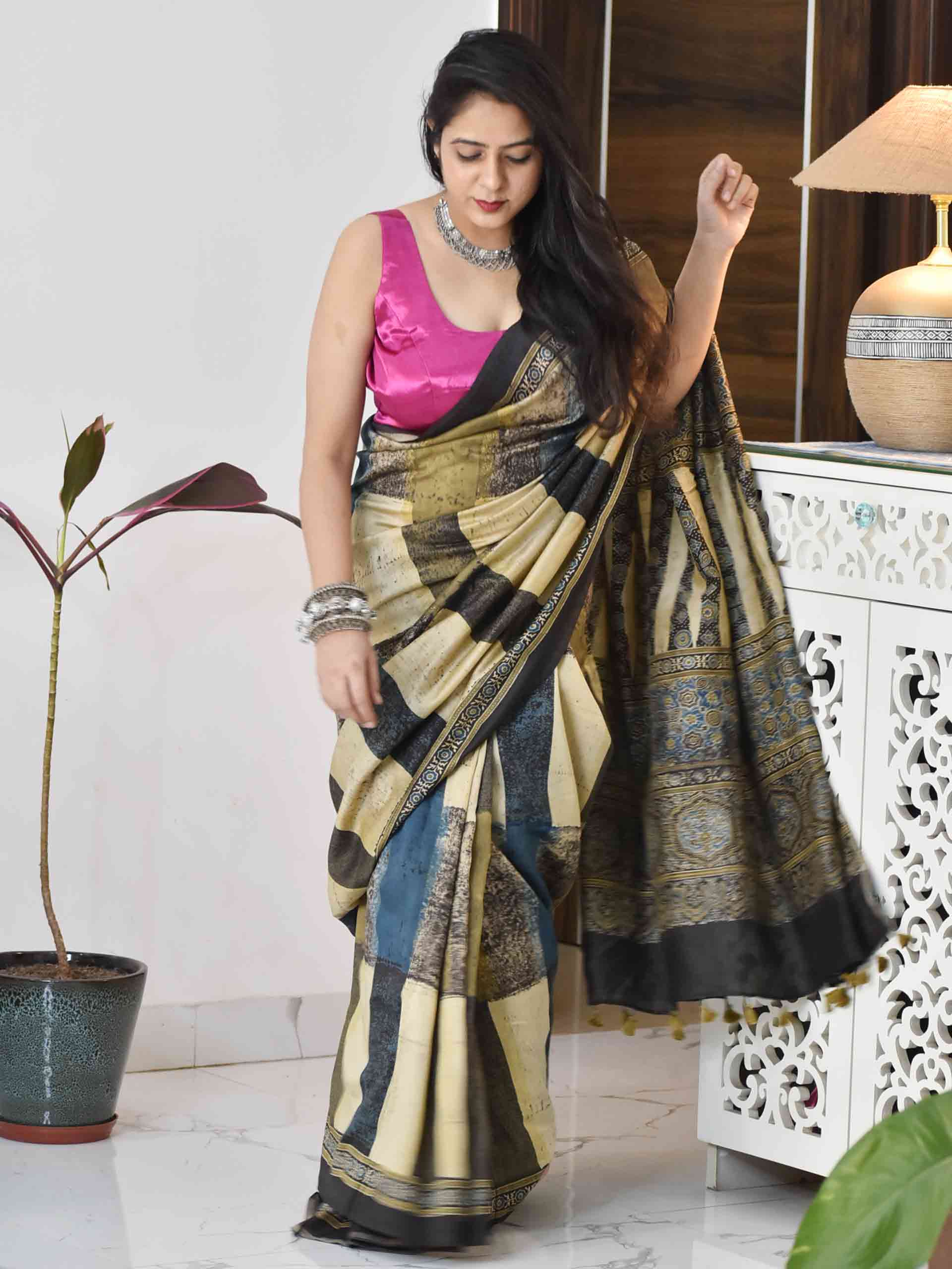 ajrakh saree online