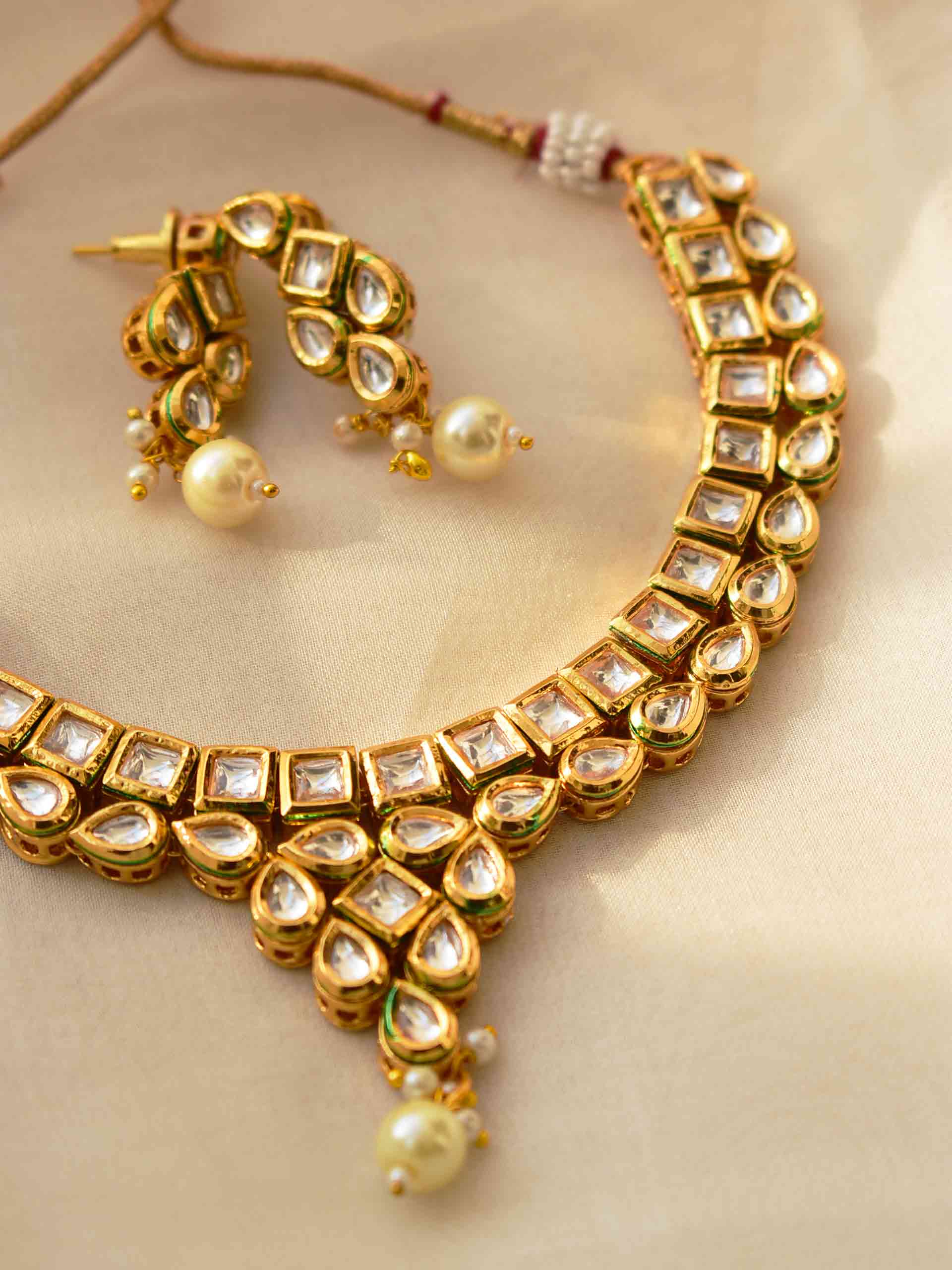 Meher - Kundan necklace set