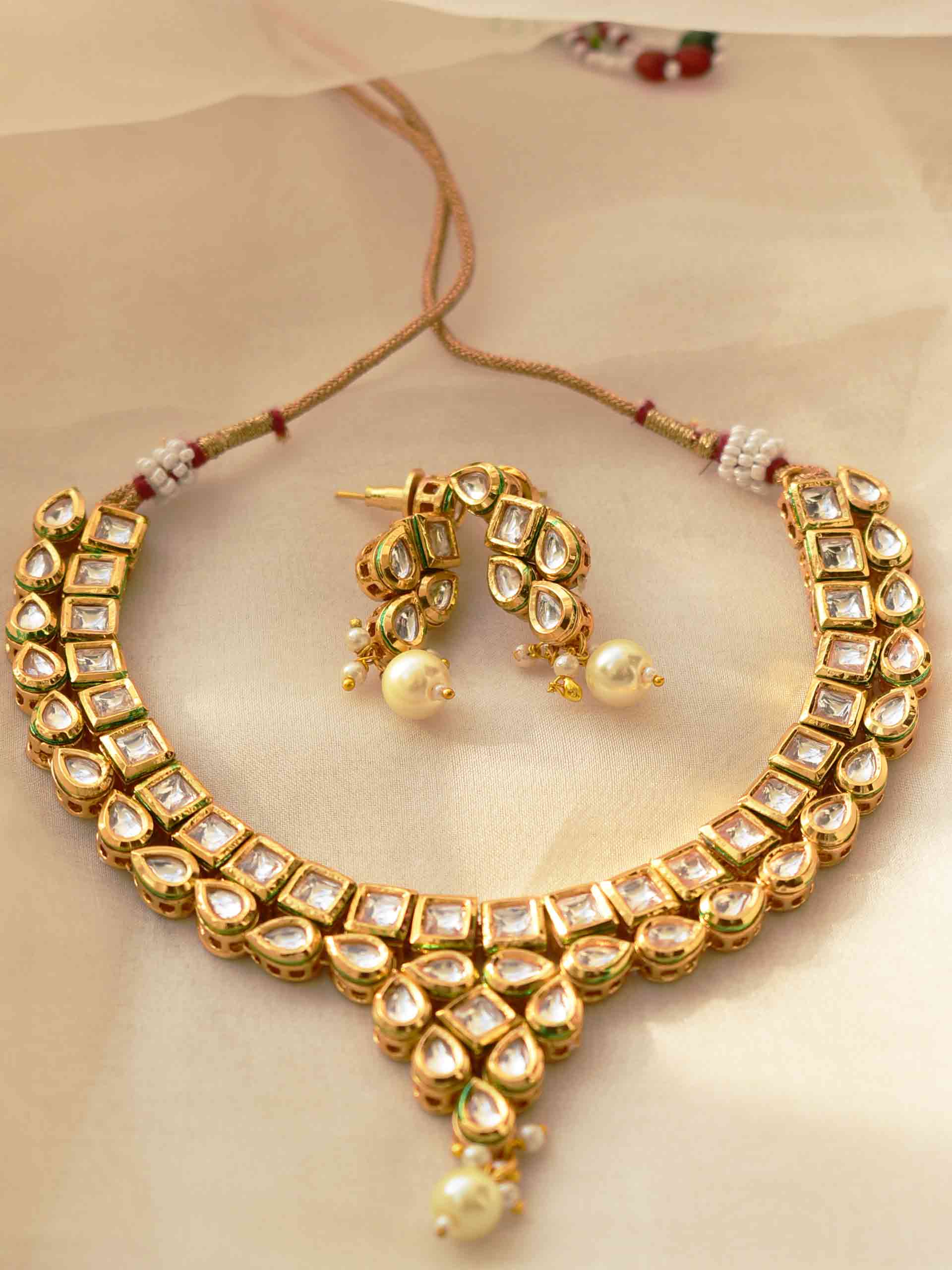 Meher - Kundan necklace set