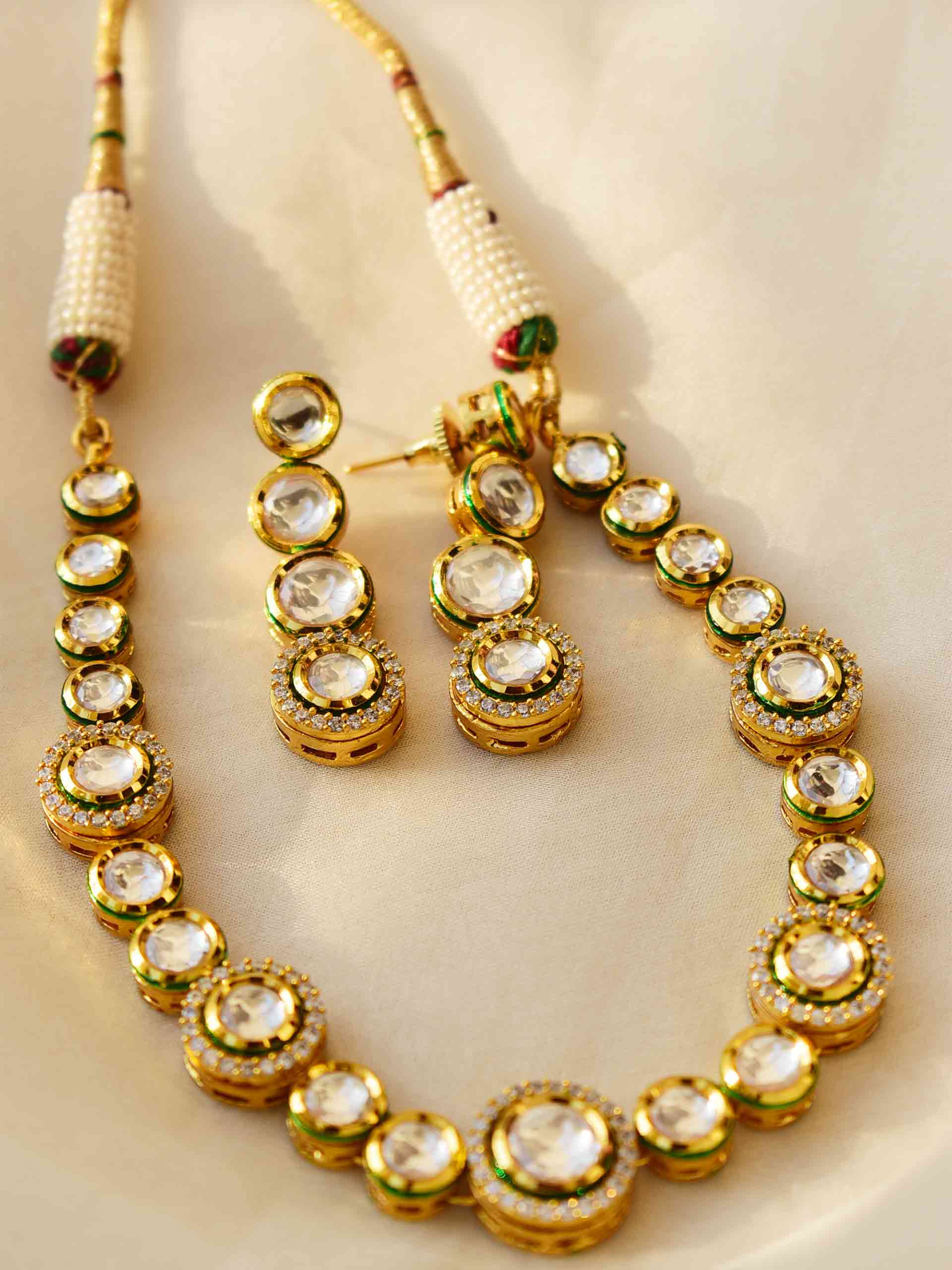 shehnaz - Kundan necklace set