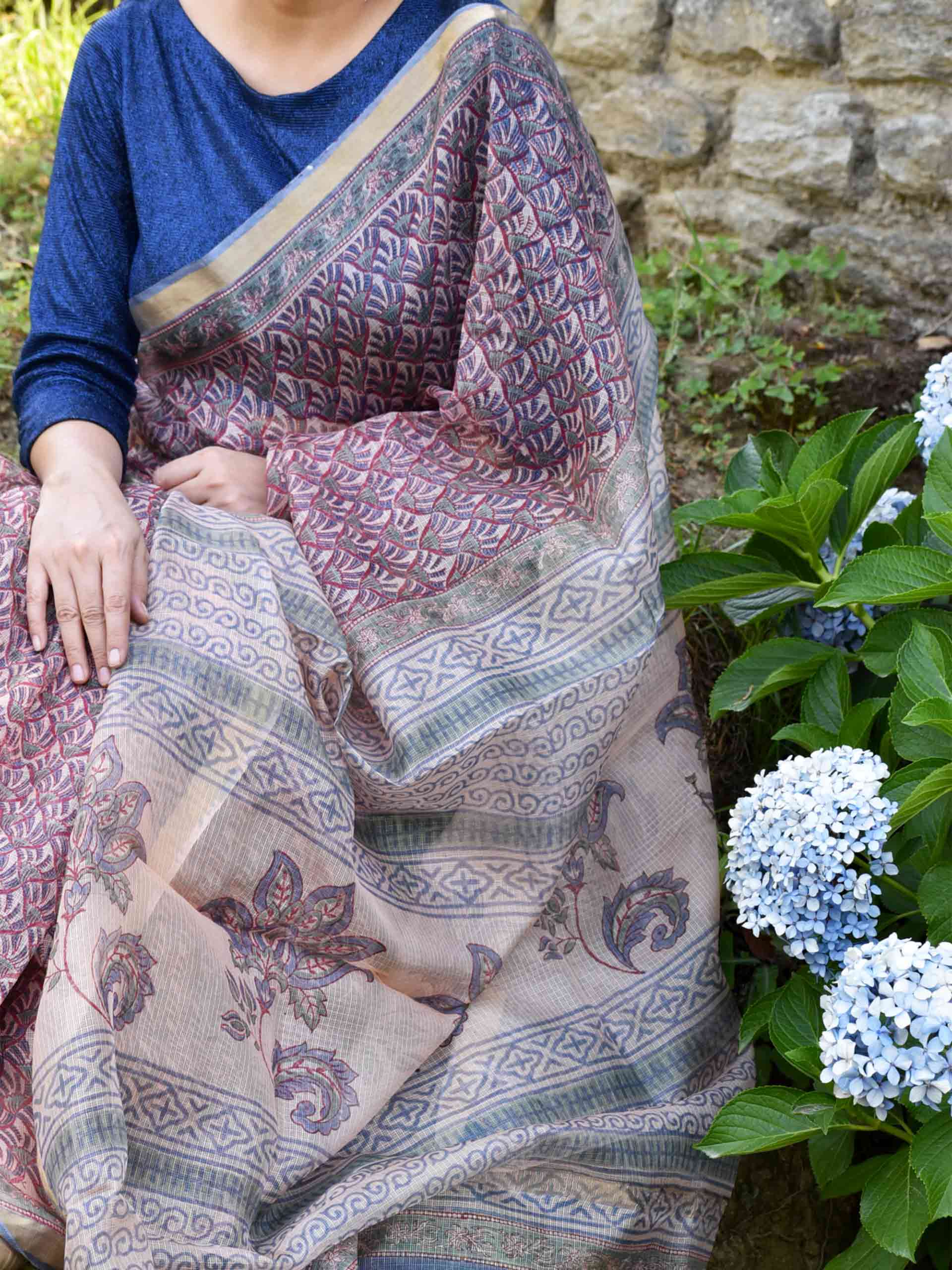 MANN - Kota Silk Saree