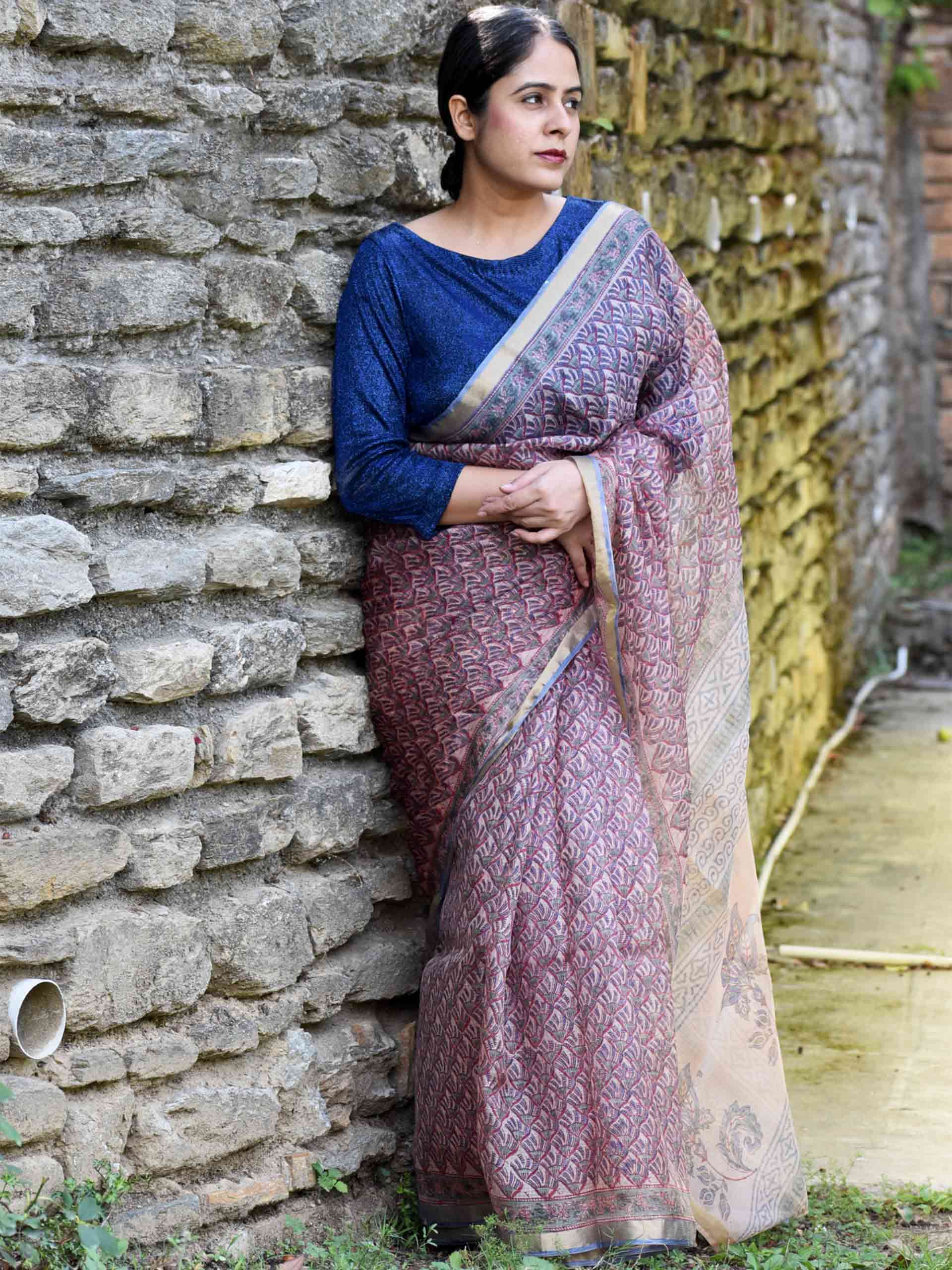 MANN - Kota Silk Saree