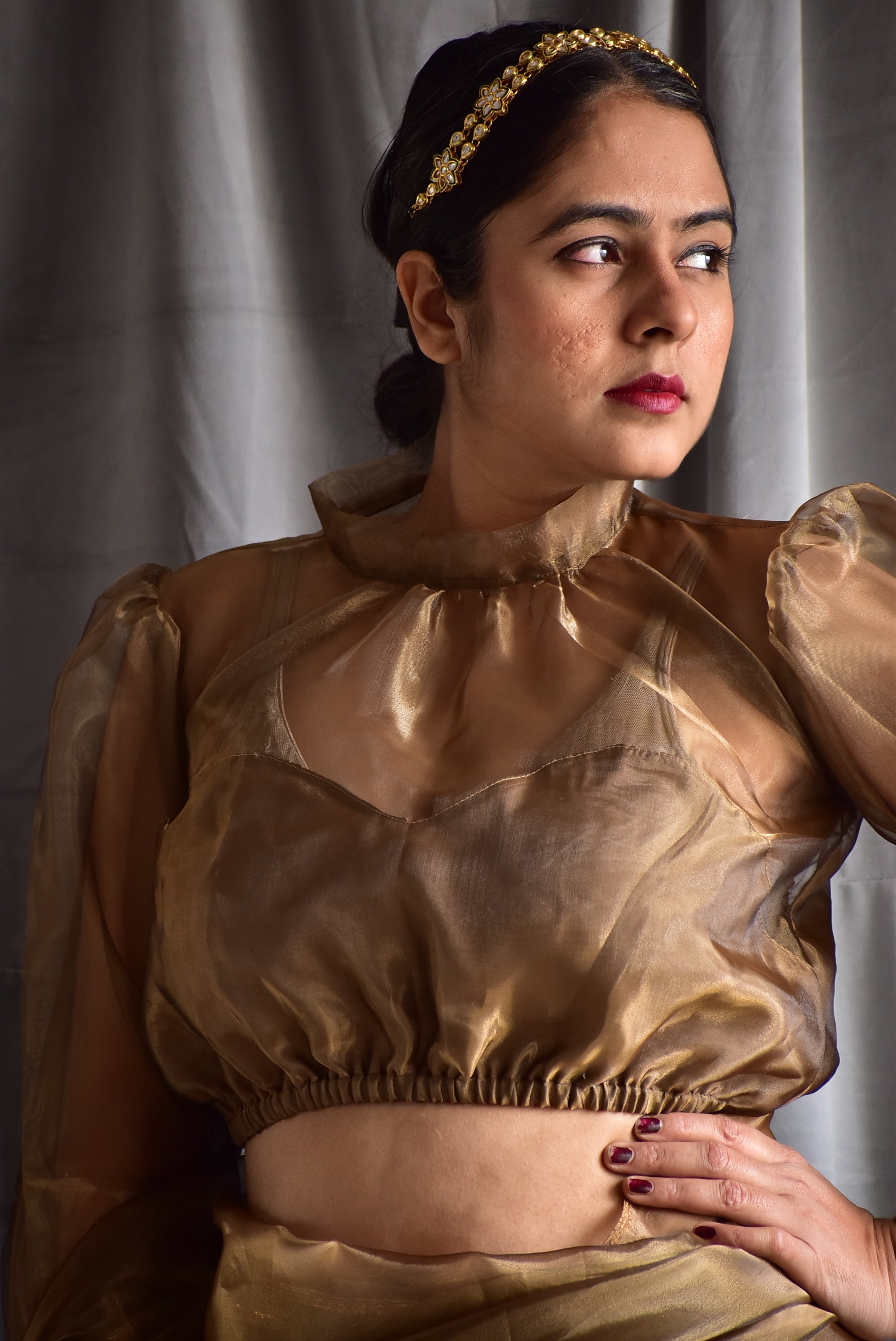 Miraj - Organza blouse