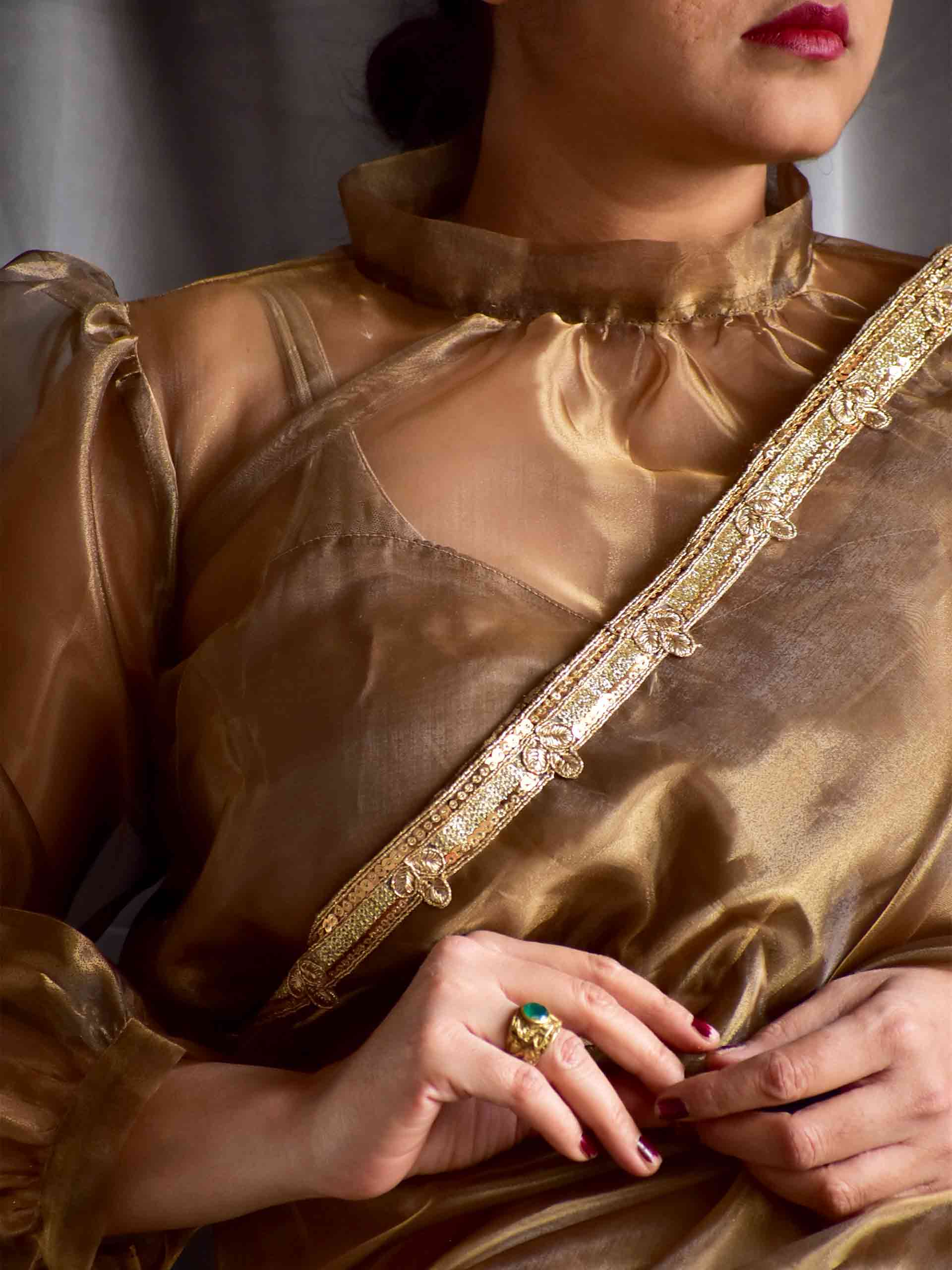 Miraj - Organza blouse