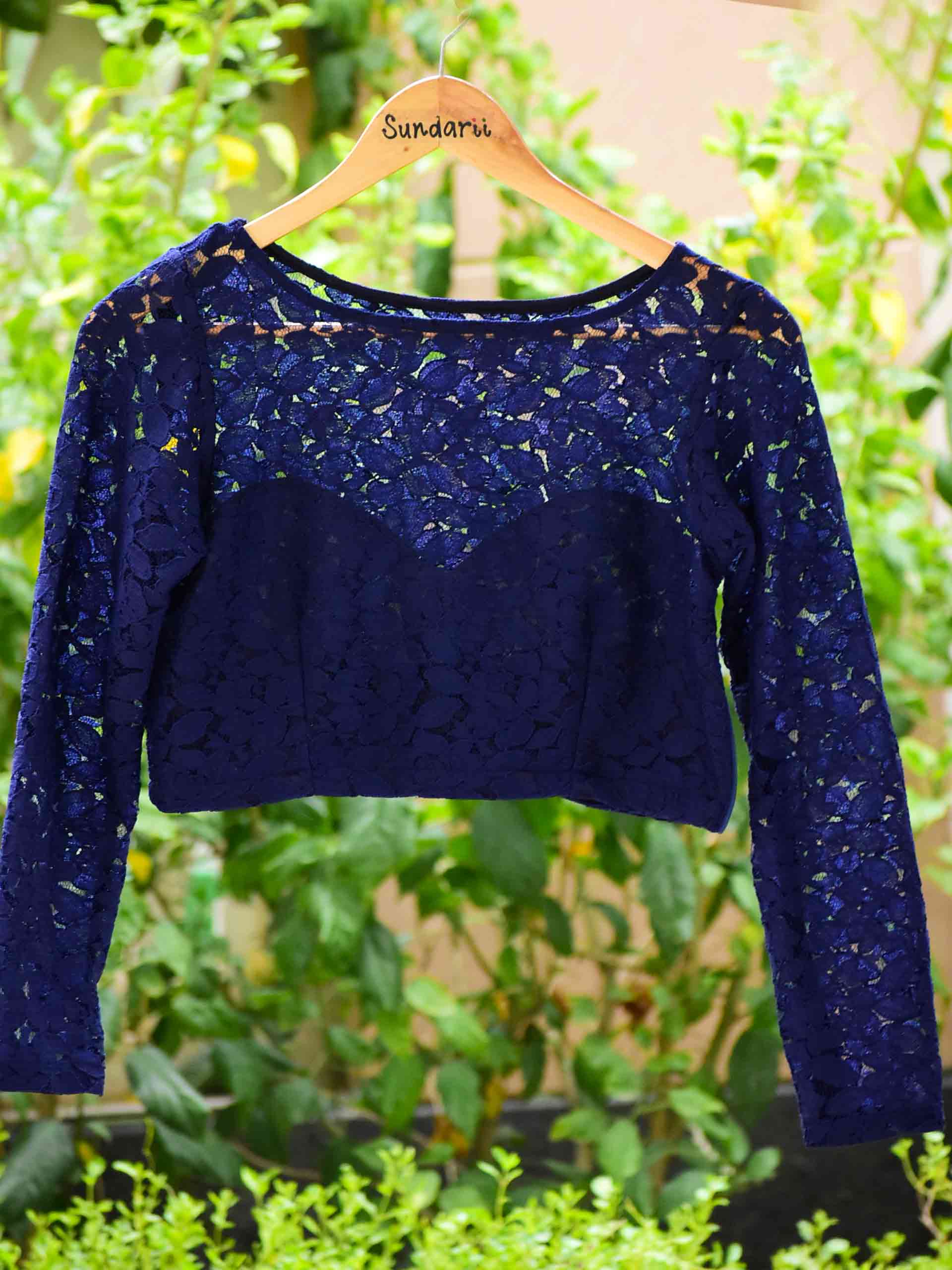 Lace blouse