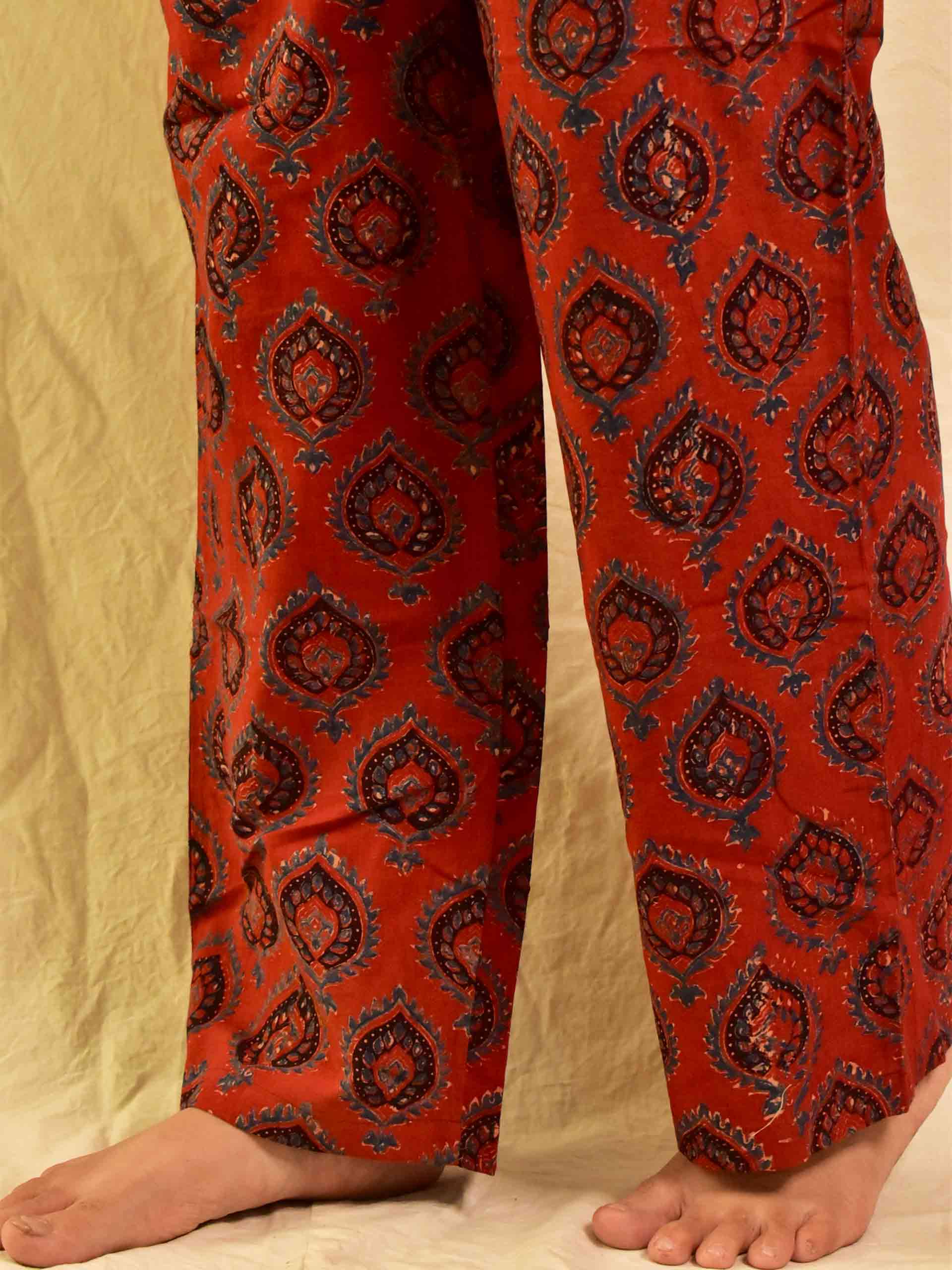 Shubh - Ajrakh Pant