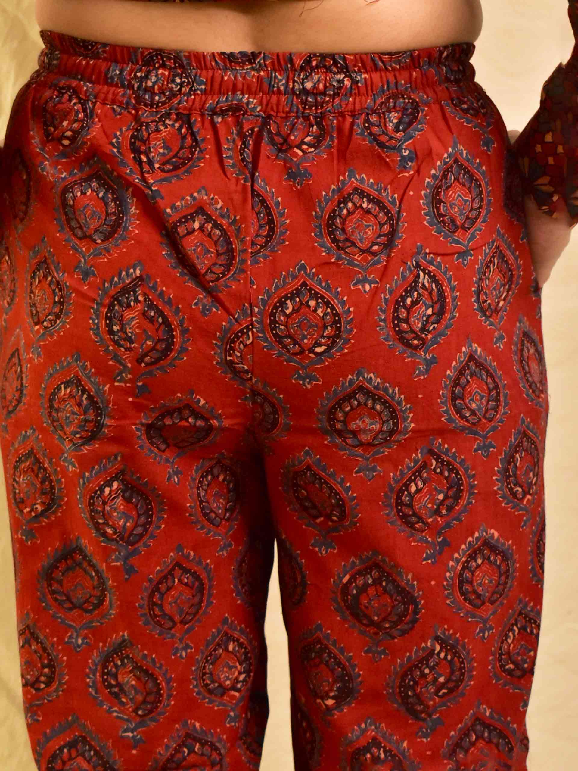Shubh - Ajrakh Pant