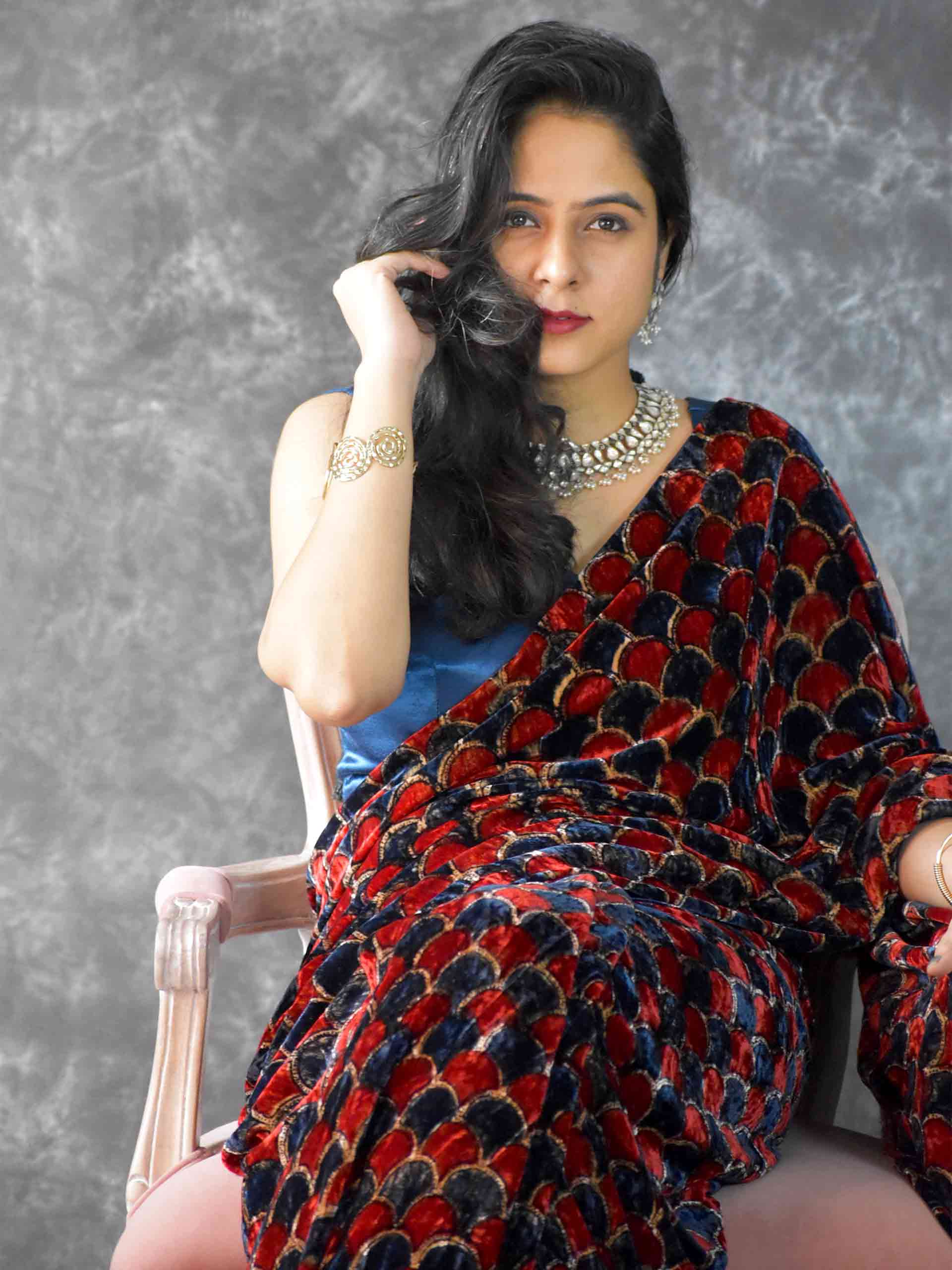 Online shopping for Velvet Sarees