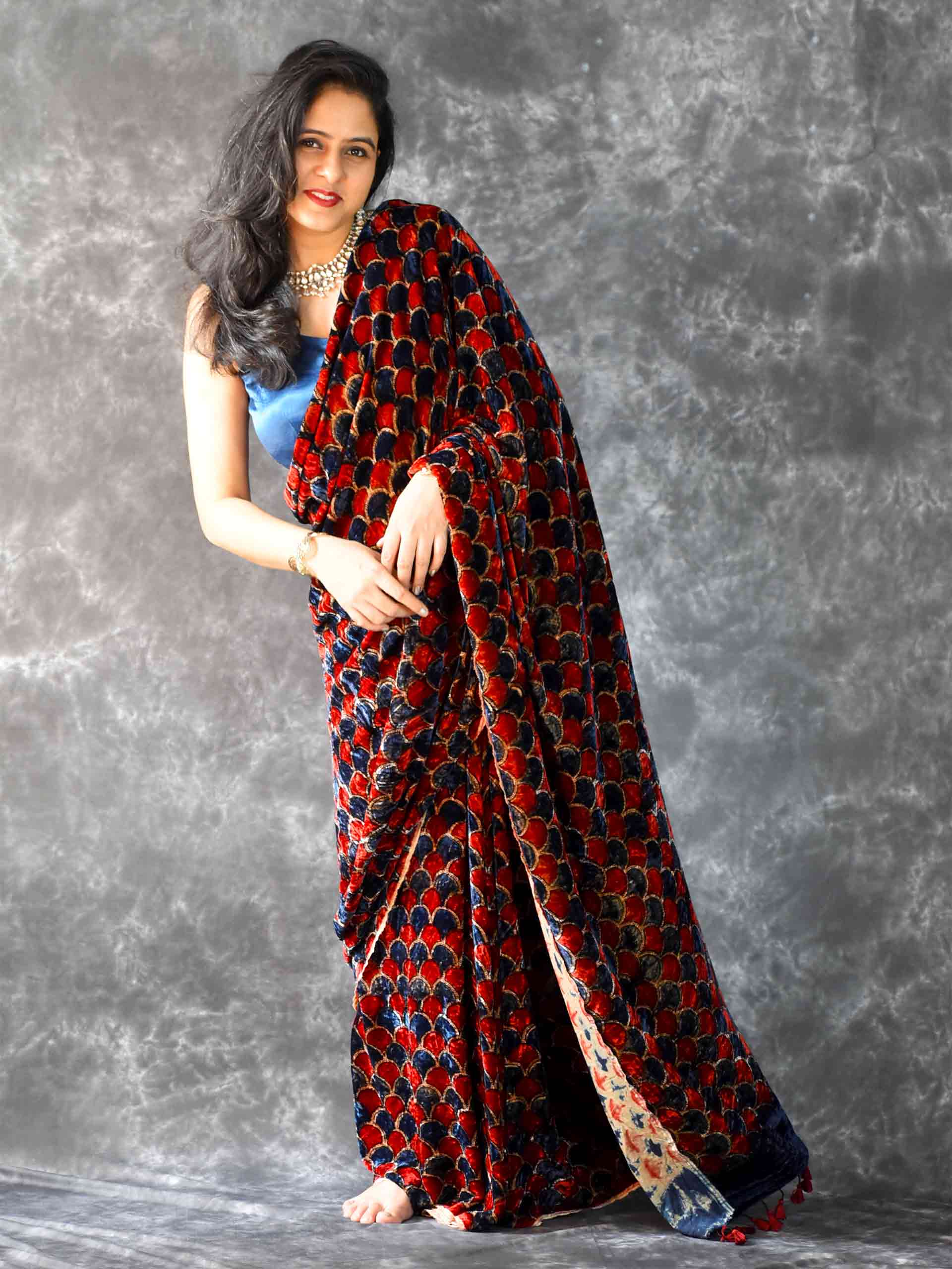 Online shopping for Velvet Sarees