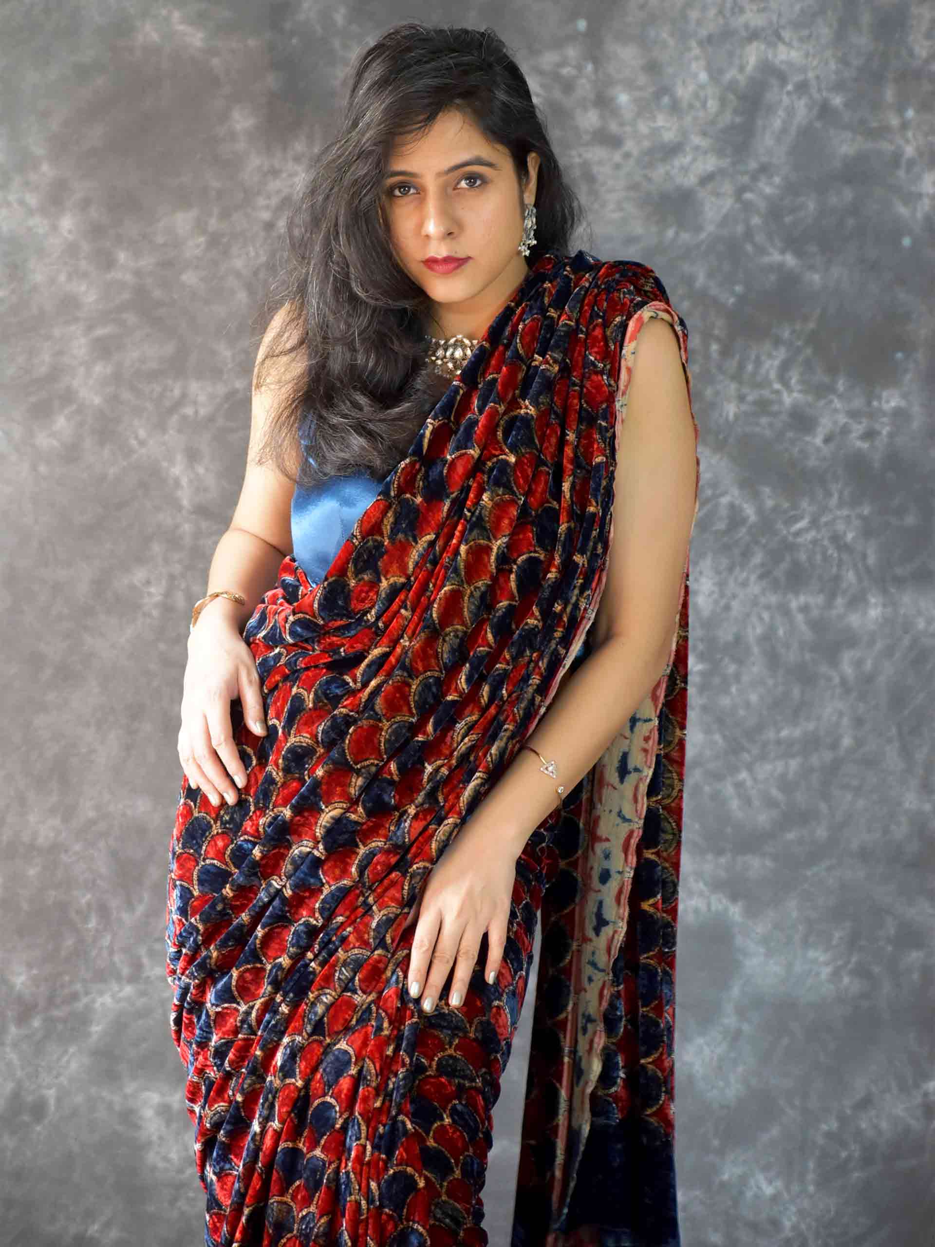 Online shopping for Velvet Sarees