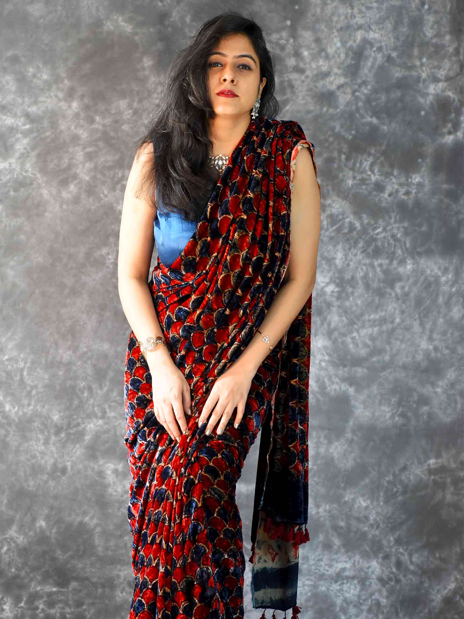 Online shopping for Velvet Sarees