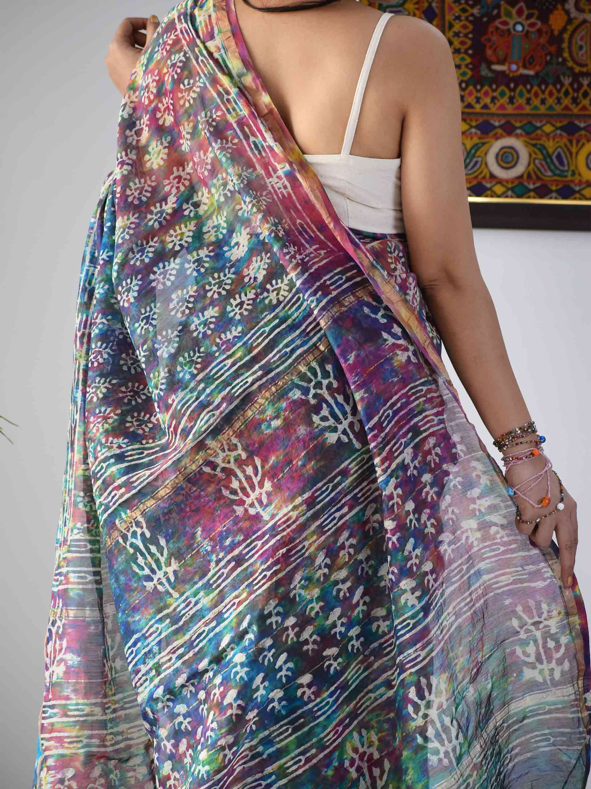 Chanderi Silk Saree