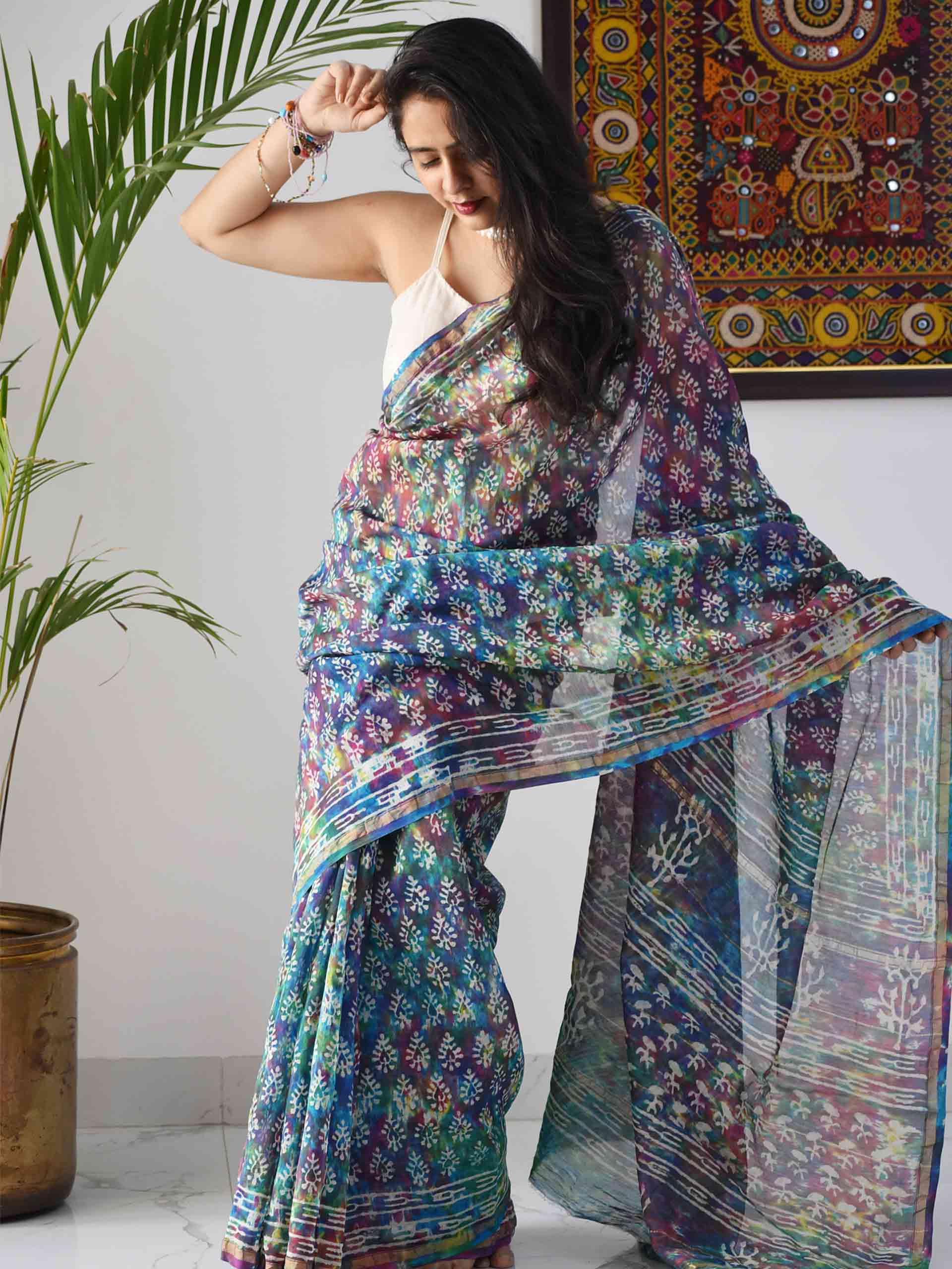 Chanderi Silk Saree