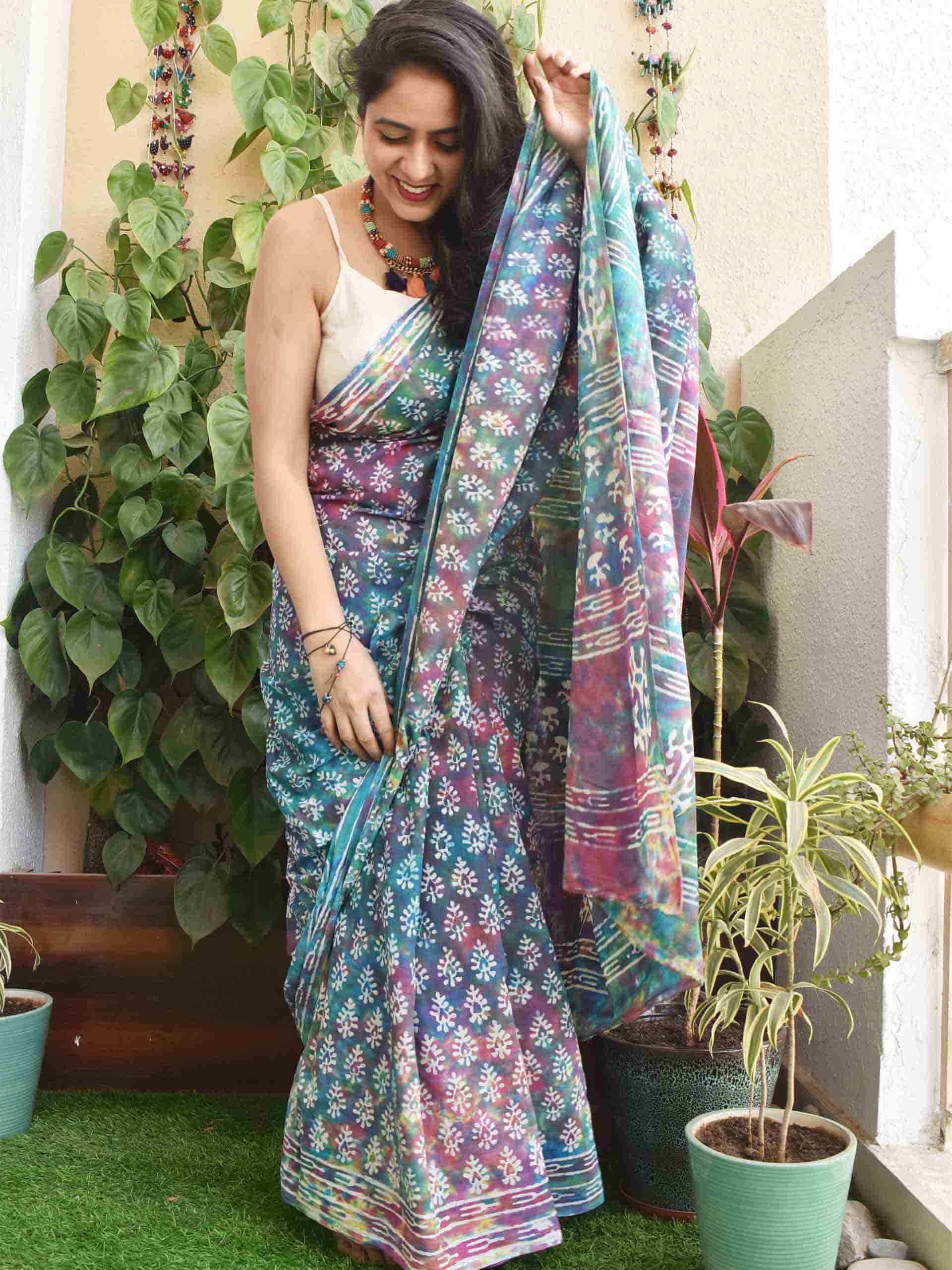 Mul Cotton Saree