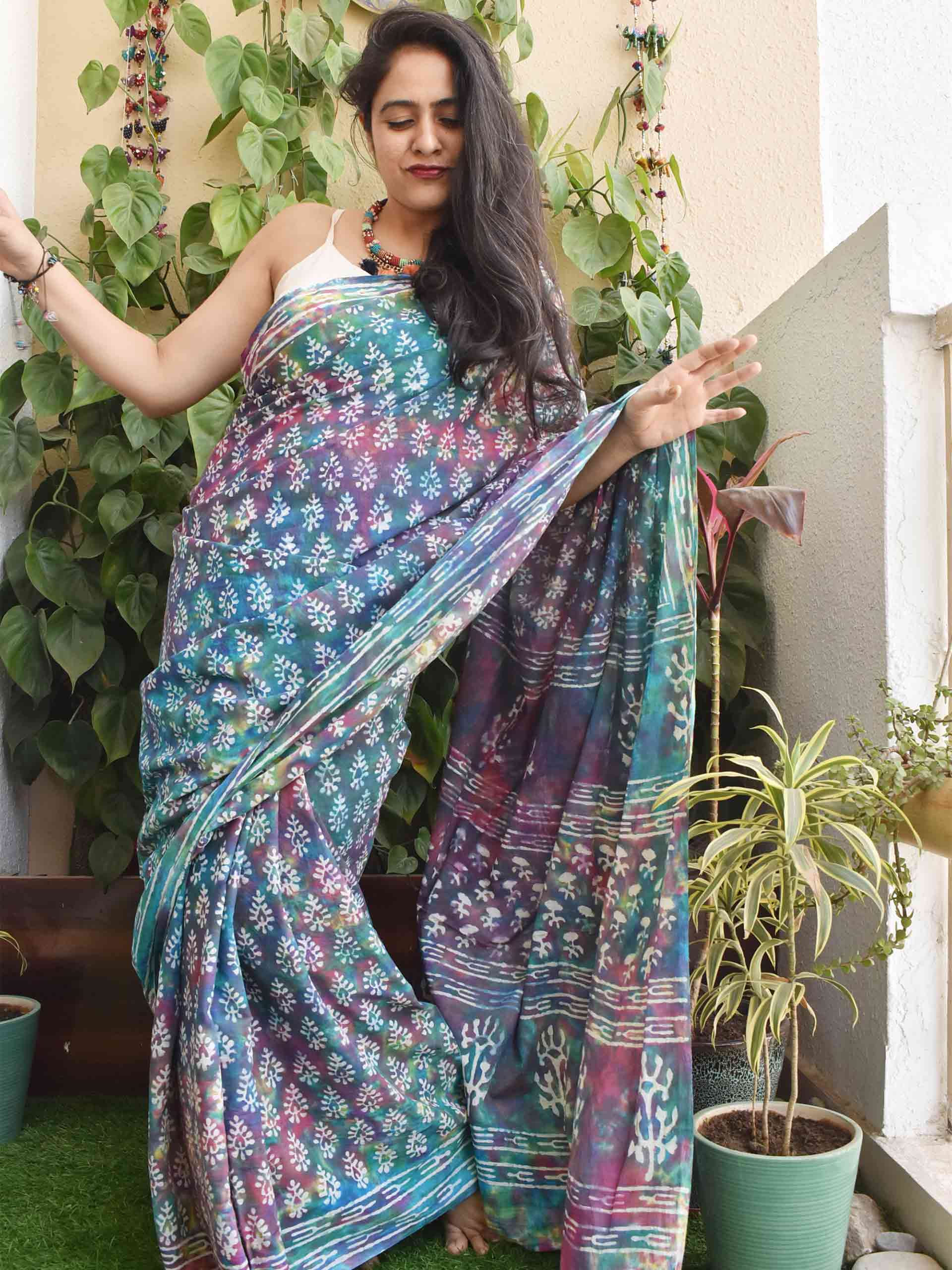 mul mul saree