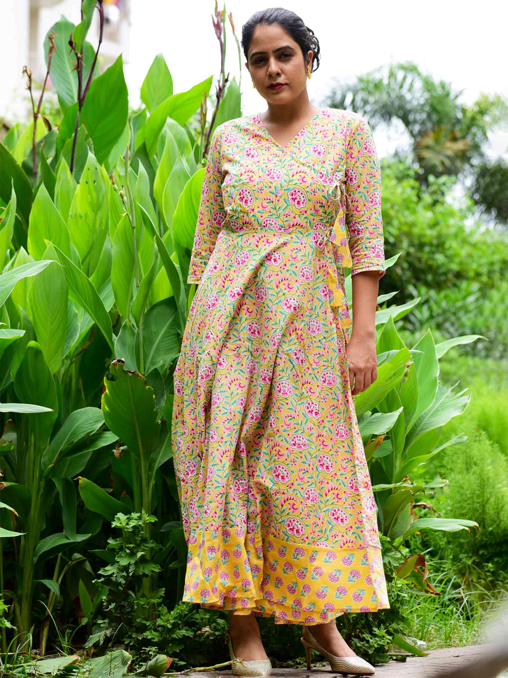 Mohabbat Angrakha Dress